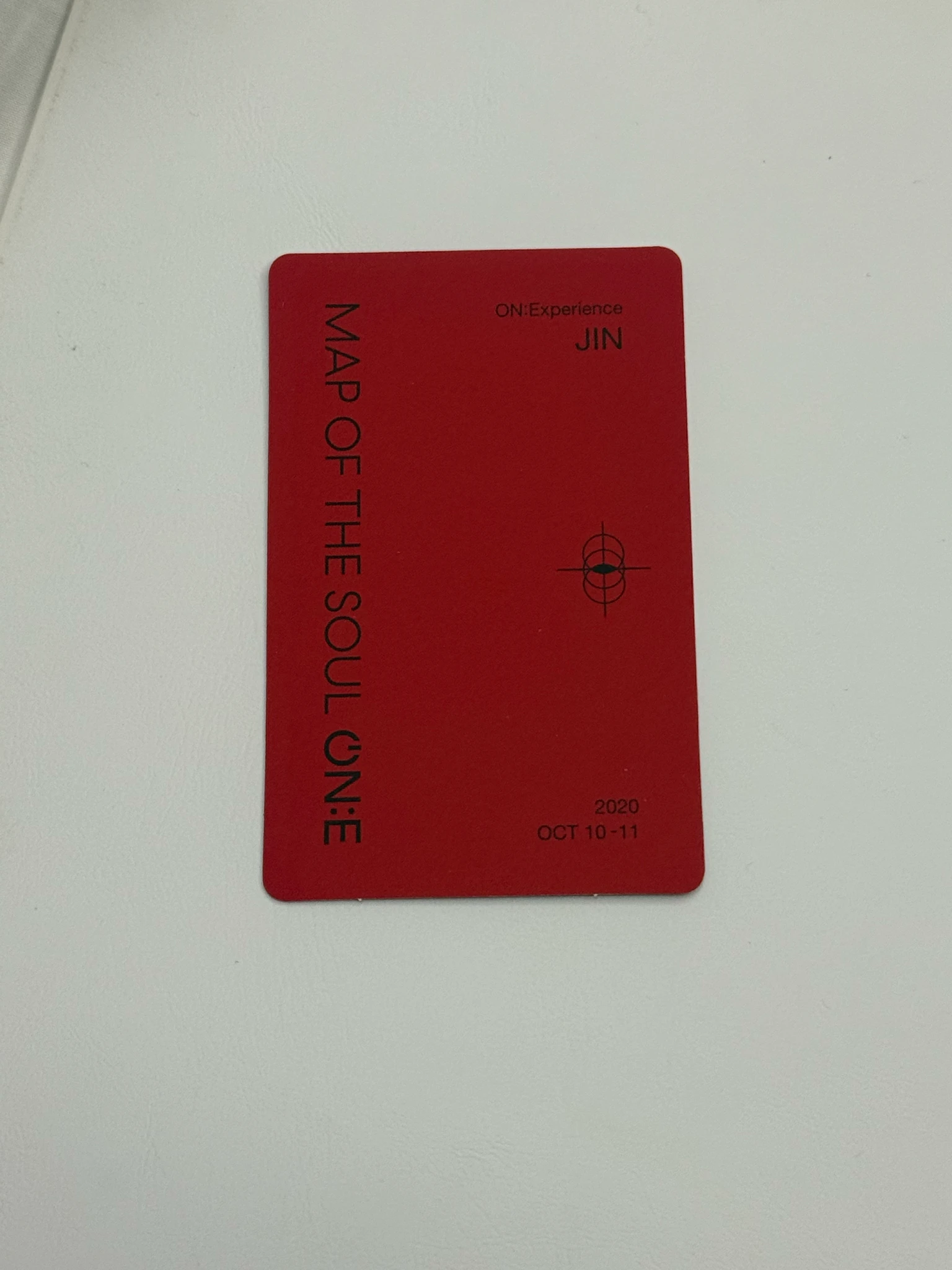 BTS Jin BTS - Jin - Map Of The Soul ON:E DVD & Bluray Other bluray ver. digicode ver. listing photo 2