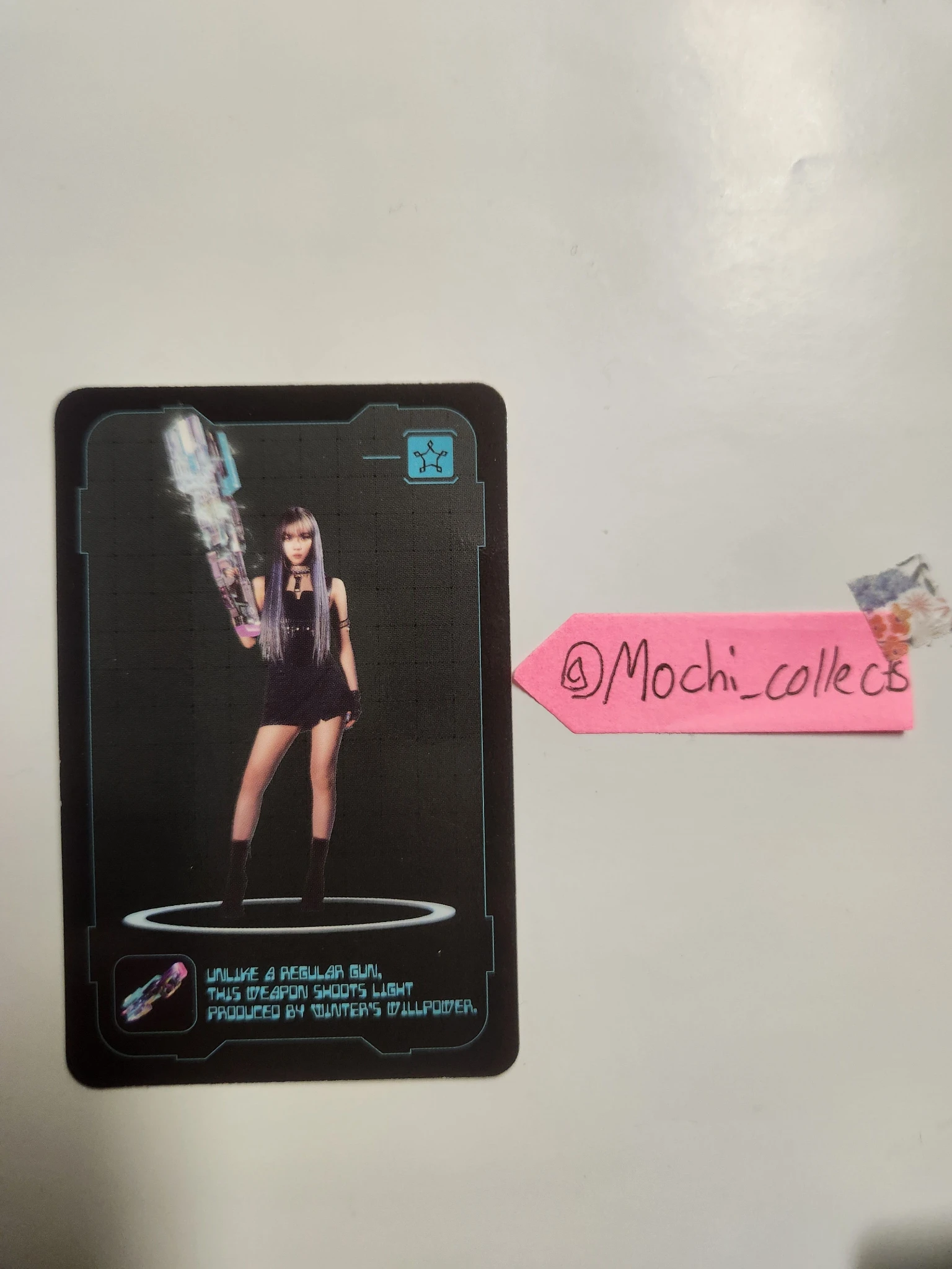 aespa Winter aespa - Winter - Girls Album album photocard kwangya version listing photo 2
