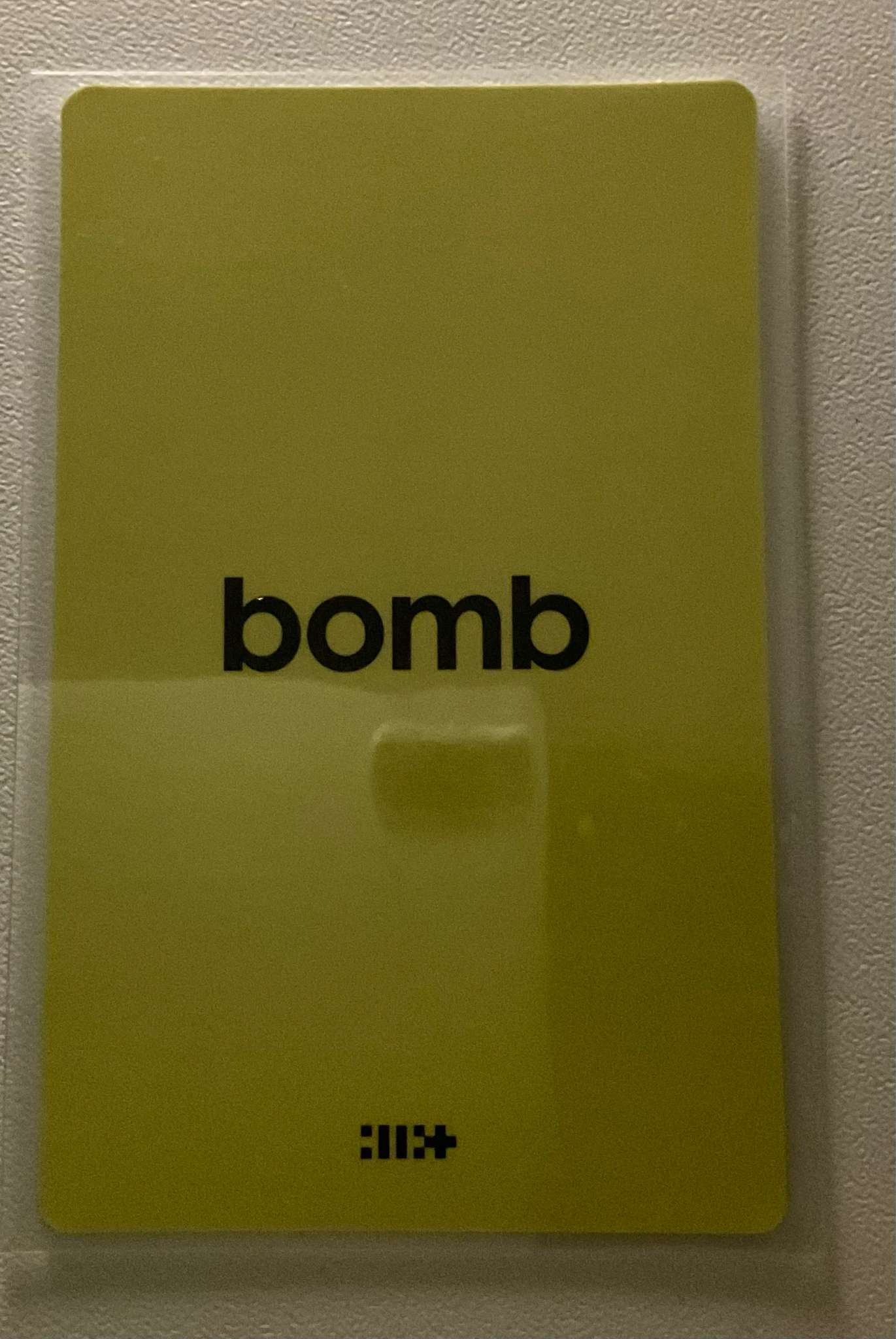 ILLIT Minju ILLIT - MINJU - bomb Album star bomb ver album photocard listing photo 2