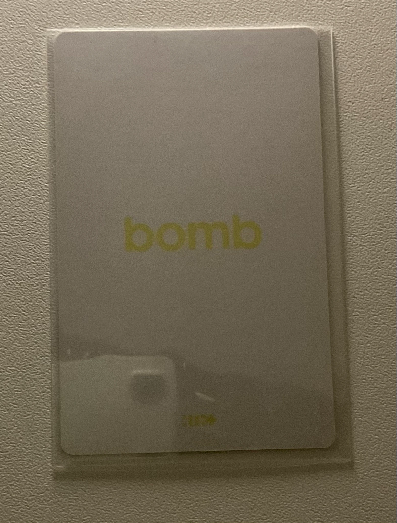ILLIT Minju ILLIT - MINJU - bomb Album star bomb ver album photocard listing photo 2