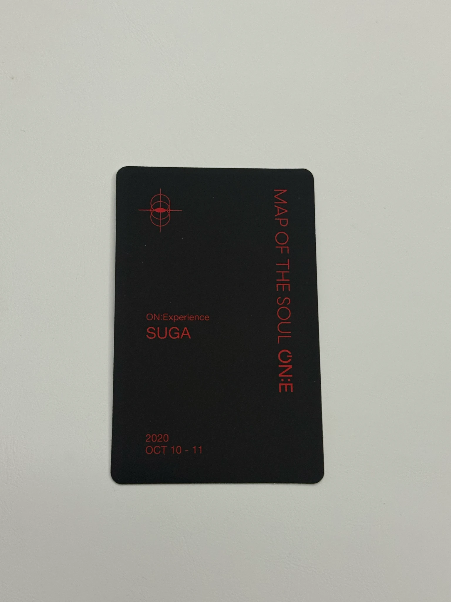 BTS SUGA BTS - SUGA - Map Of The Soul ON:E DVD & Bluray Other DVD ver. digicode ver. listing photo 2