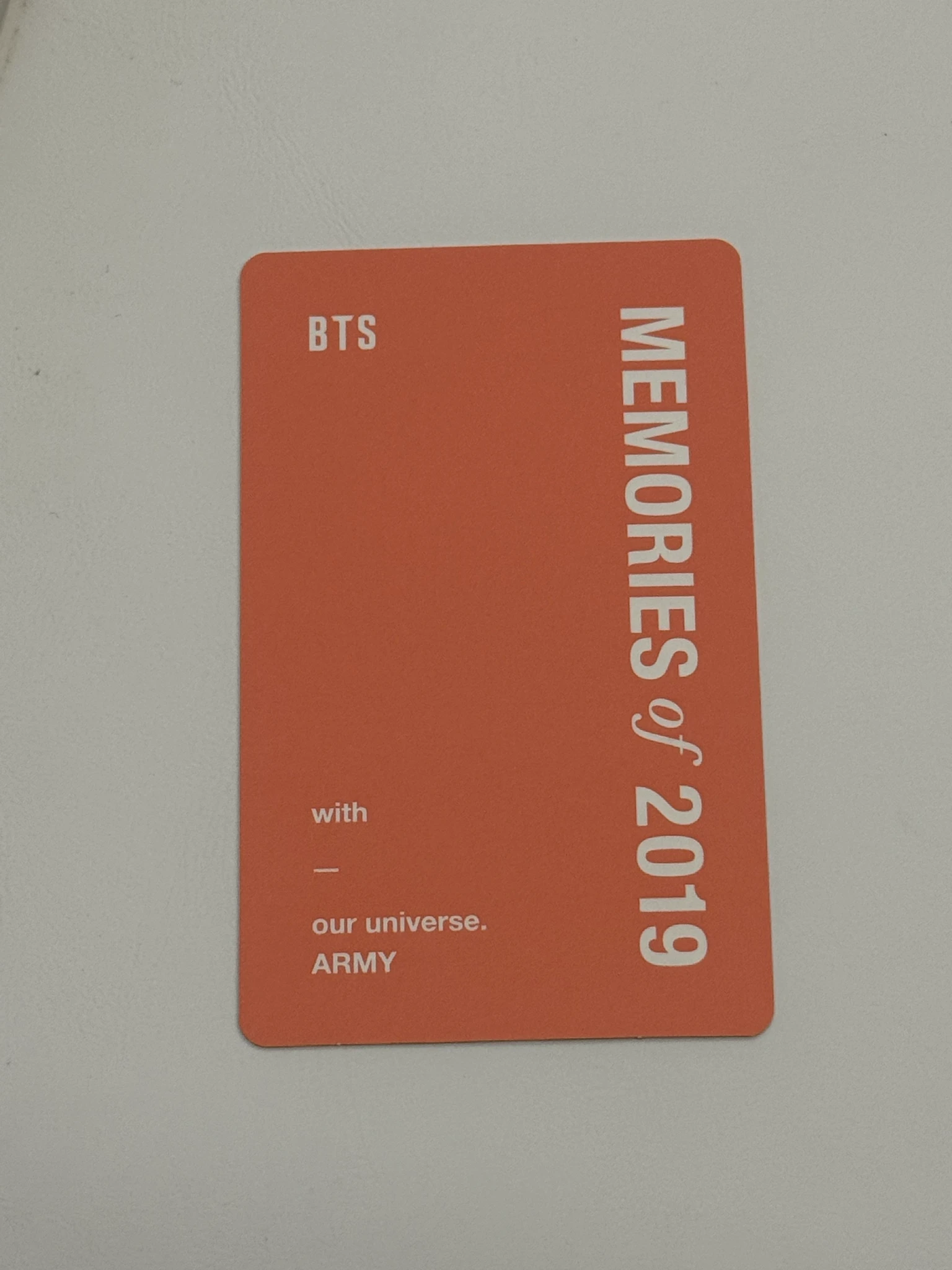 BTS SUGA BTS - SUGA - Memories of 2019 Other DVD ver. listing photo 2