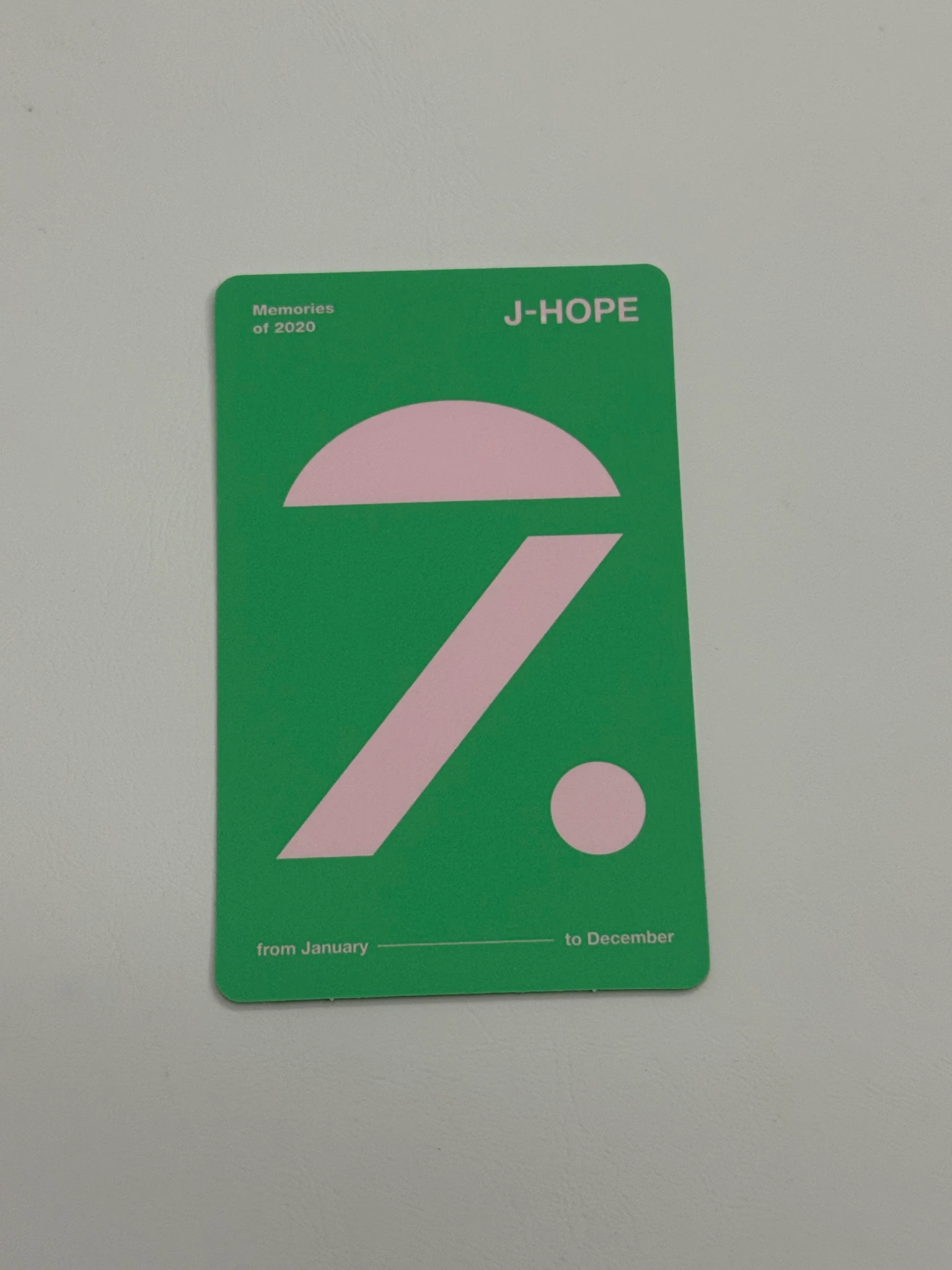 BTS j-hope BTS - j-hope - Memories of 2020 Other DVD ver. listing photo 2
