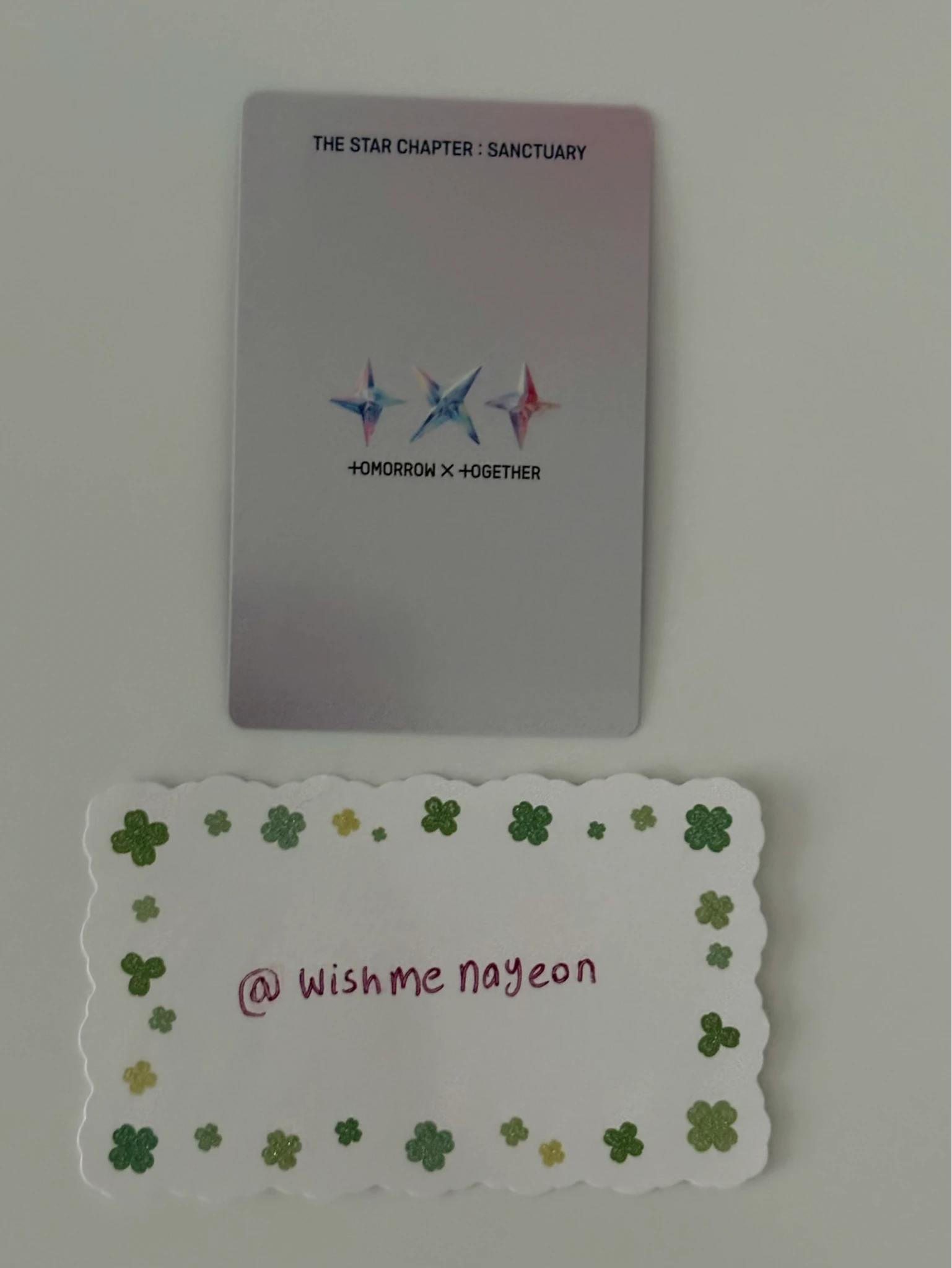 TOMORROW X TOGETHER Yeonjun TOMORROW X TOGETHER - Yeonjun - Minisode 3: Tomorrow Album album photocard merch ver. listing photo 2