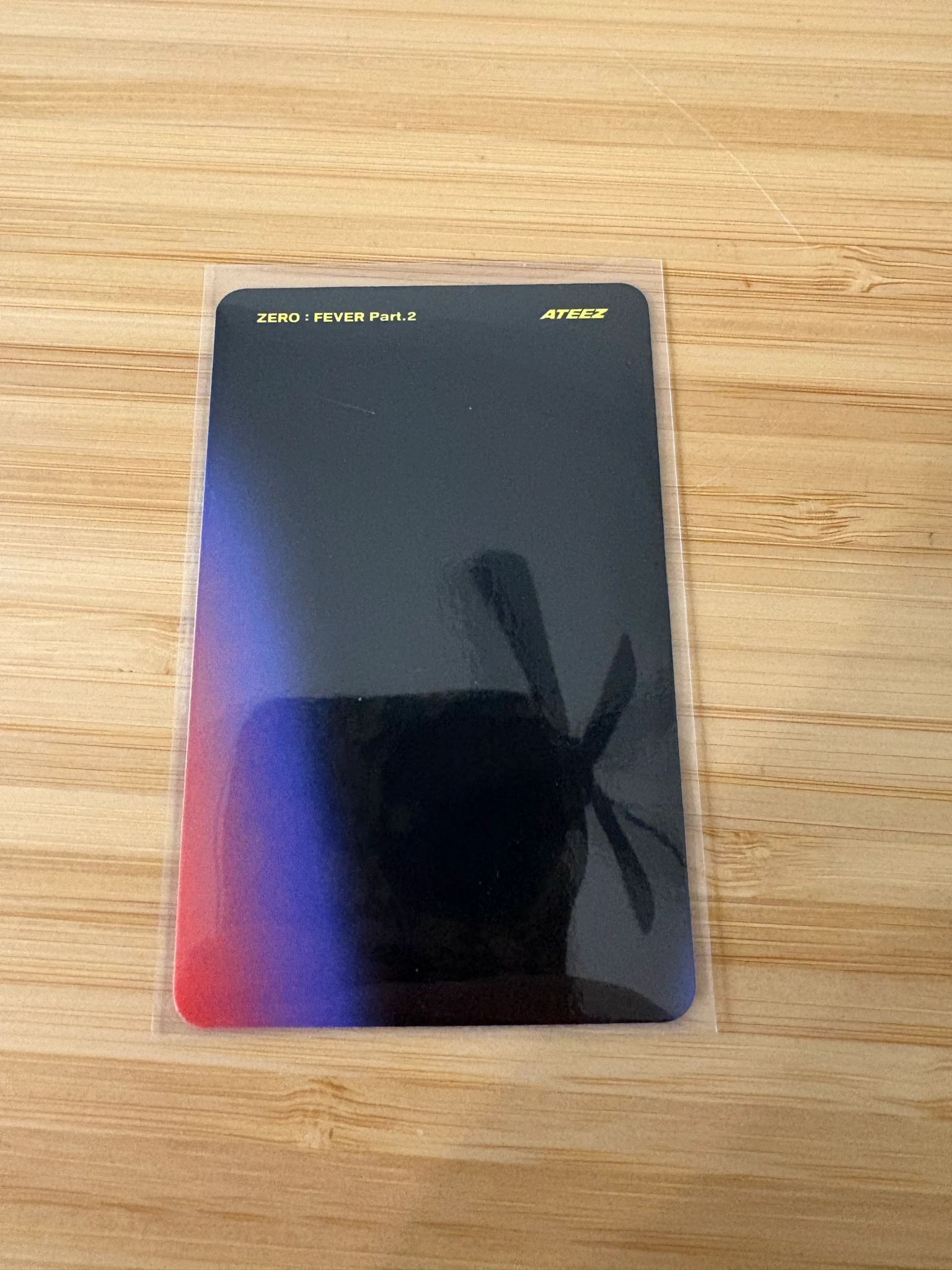 ATEEZ Seonghwa ATEEZ - Seonghwa - ZERO : FEVER Part.2 Album album photocard diary version listing photo 2