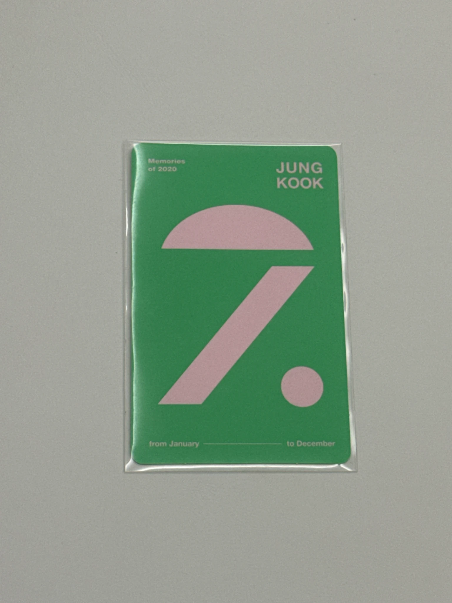 BTS Jungkook BTS - Jungkook - Memories of 2020 Other DVD ver. listing photo 2