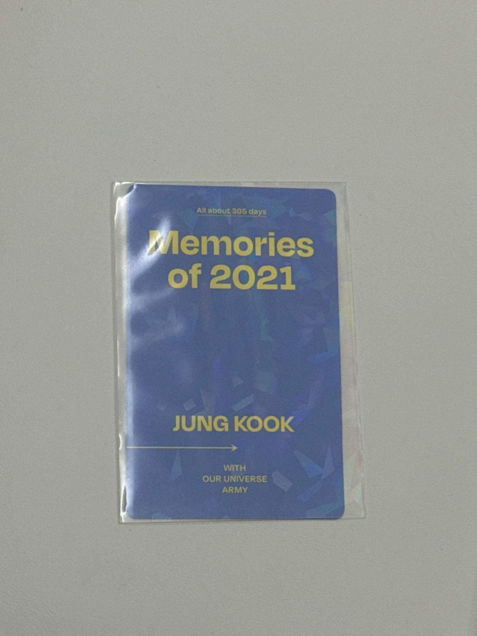 BTS Jungkook BTS - Jungkook - Memories of 2021 Other DVD ver. listing photo 2
