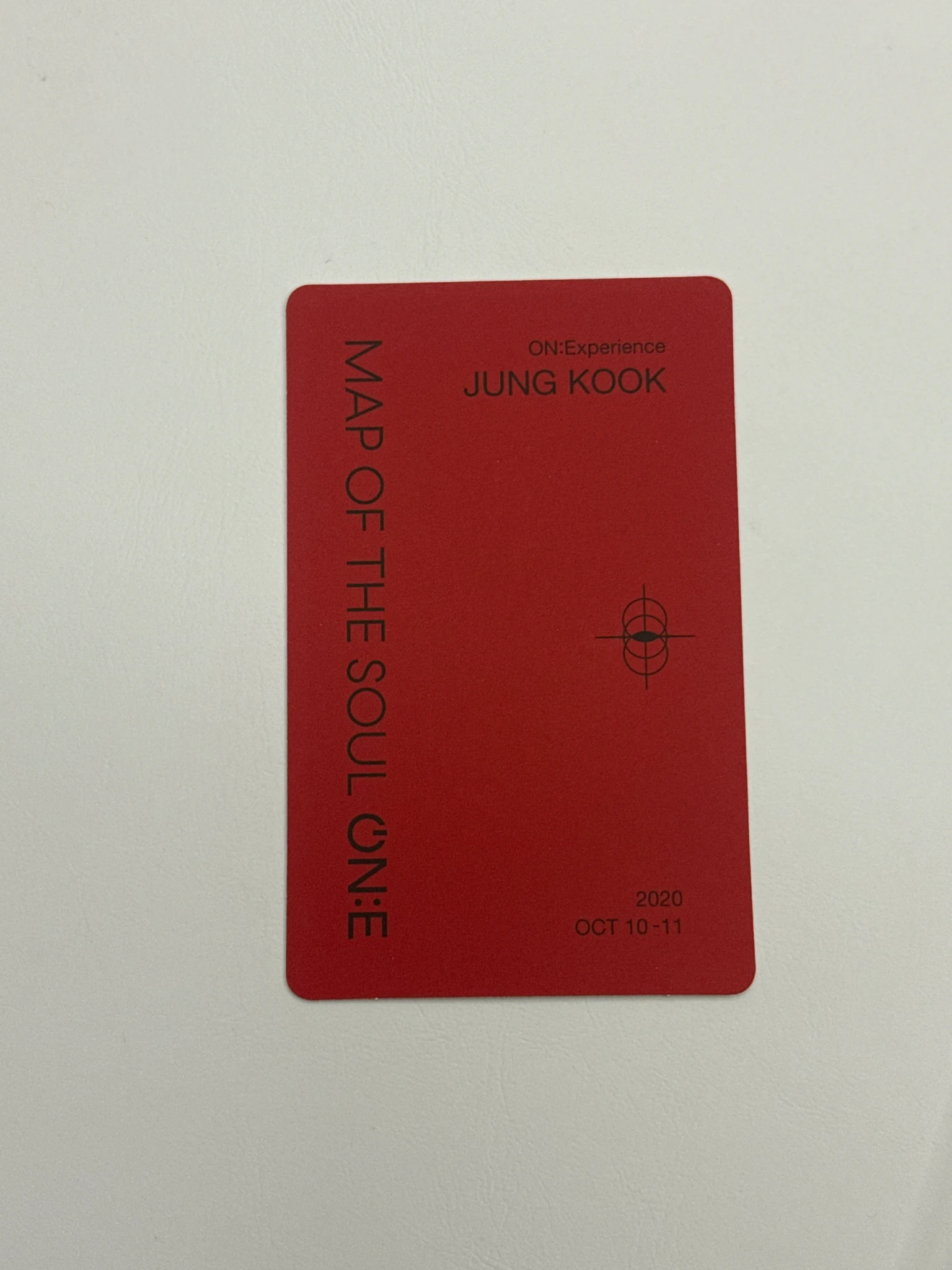 BTS Jungkook BTS - Jungkook - Map Of The Soul ON:E DVD & Bluray Other bluray ver. digicode ver. listing photo 2