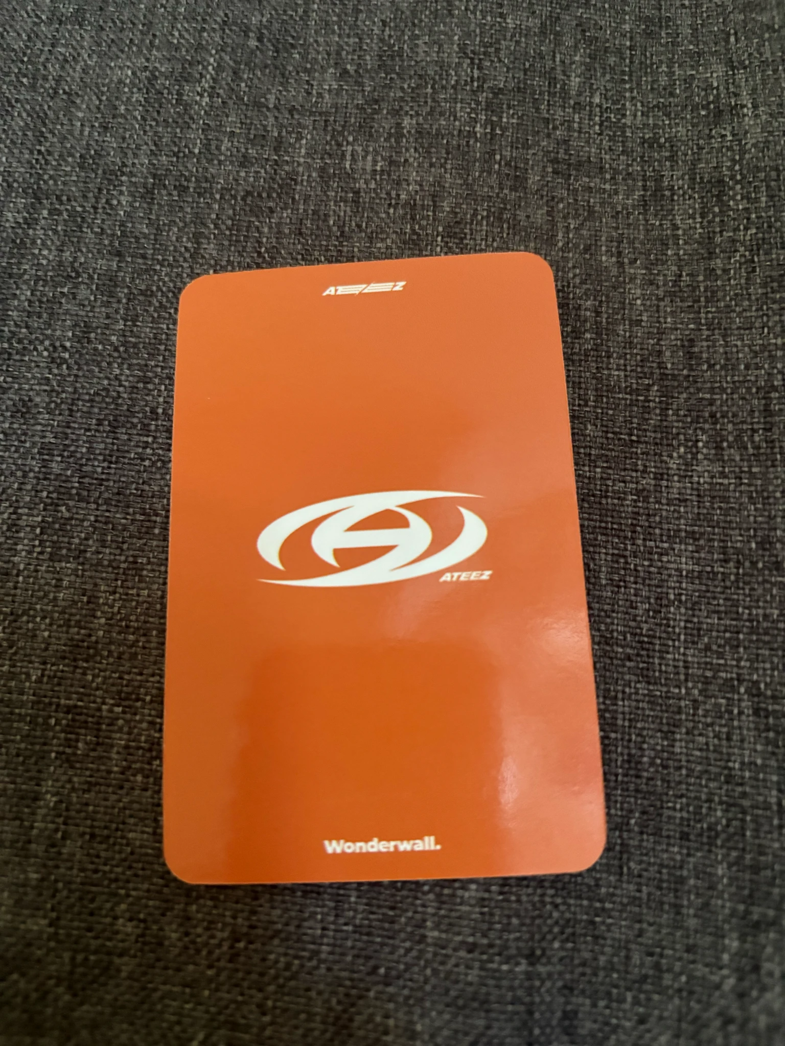 ATEEZ ATEEZ - Yunho & Yeosang - THE WORLD EP.1 : MOVEMENT Album wonderwall pob (pre-order benefit) unit photocard listing photo 2