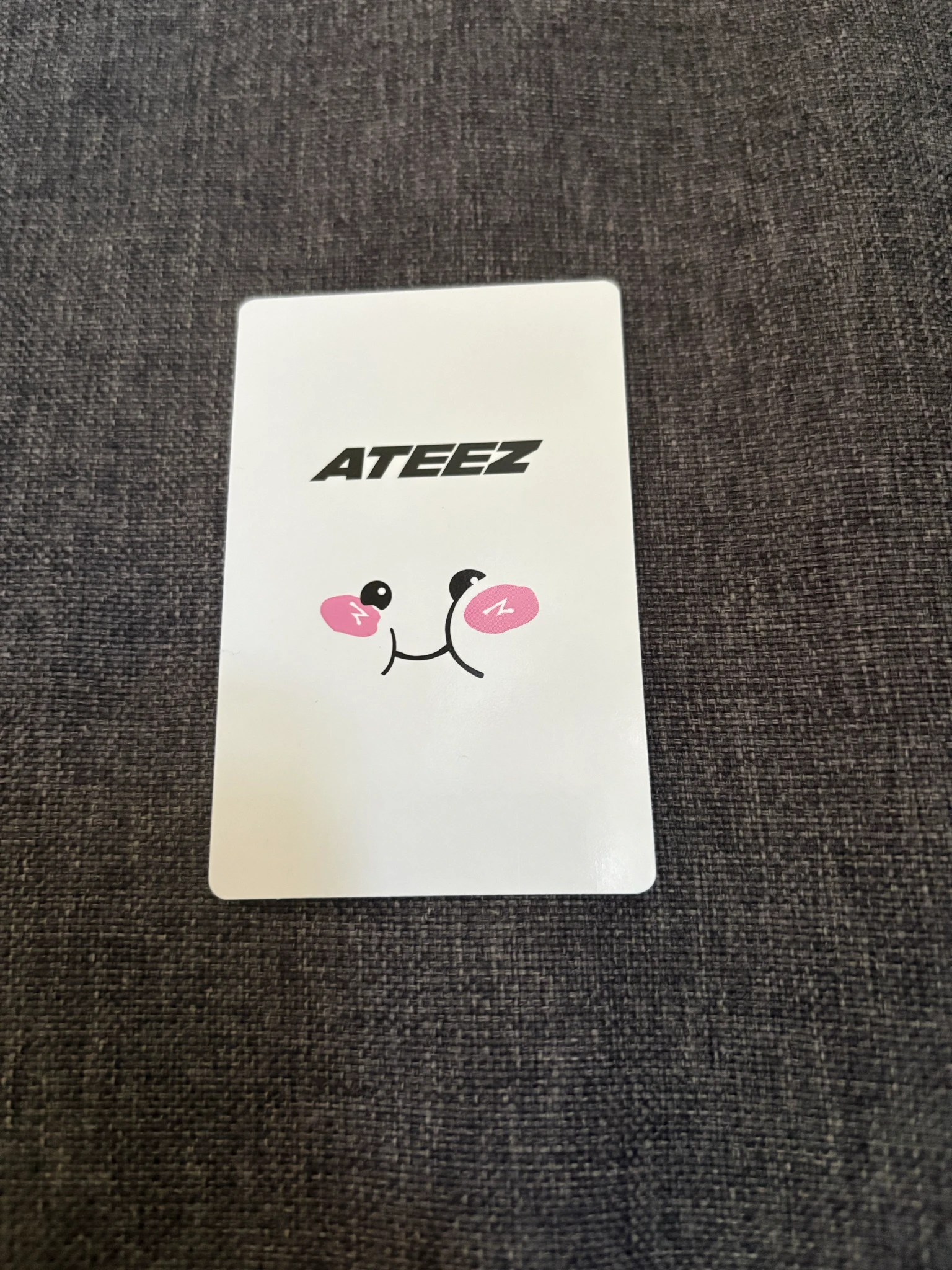 ATEEZ Hongjoong ATEEZ - Hongjoong - Golden Hour : Part.3 'In Your Fantasy Edition' Album Cheeks listing photo 2