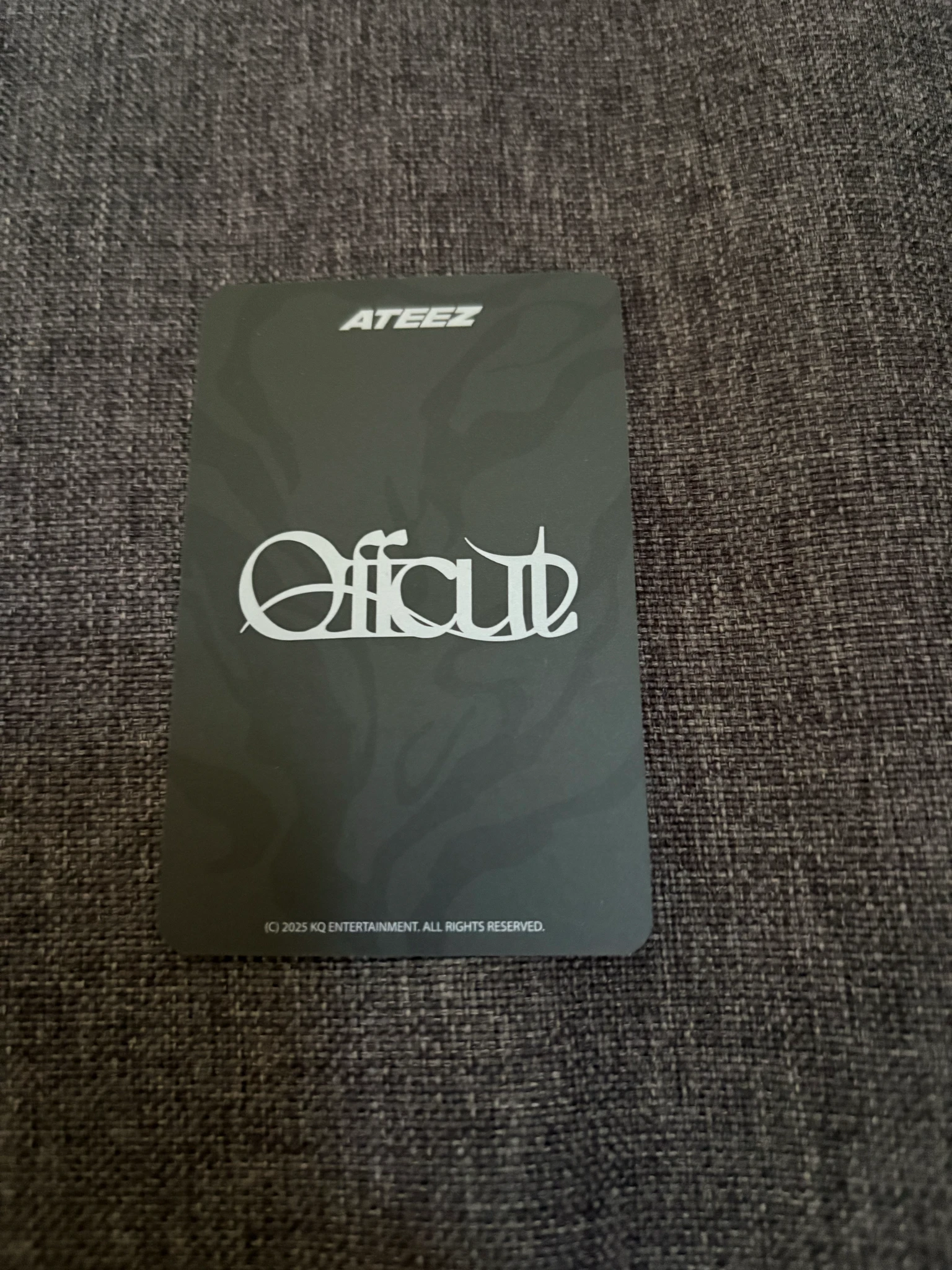 ATEEZ Jongho ATEEZ - Jongho - Fanp\day Other dawn practice version paper incense pob (pre-order benefit) listing photo 2