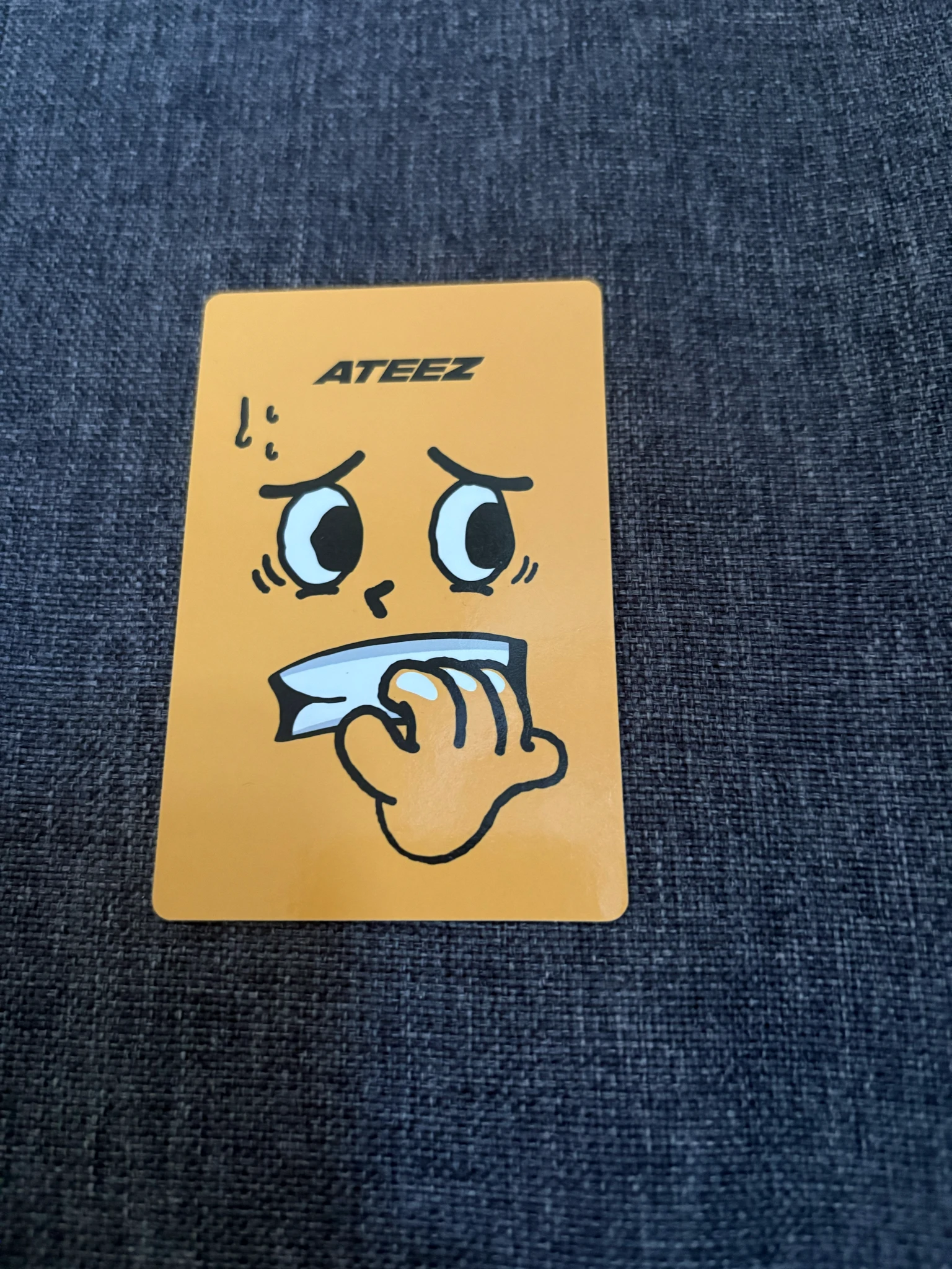 ATEEZ Jongho ATEEZ - Jongho - Golden Hour : Part.3 Album pob (pre-order benefit) listing photo 2