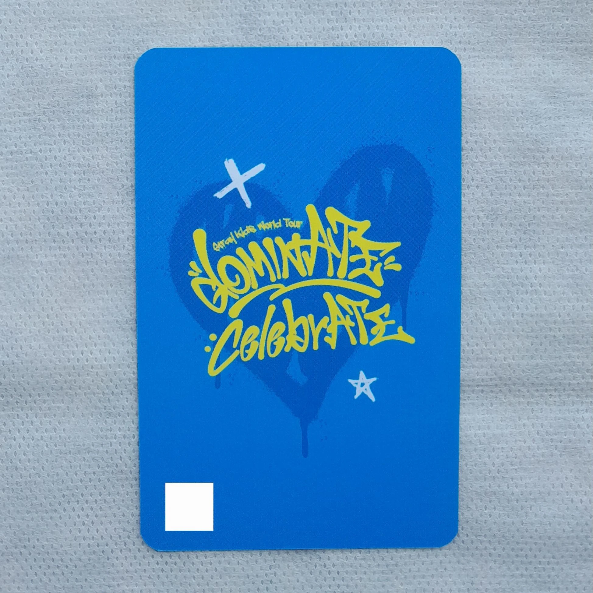 Stray Kids HAN Stray Kids - HAN - dominATE: celebrATE Pop-Up Store Event online pre-order benefit (pob) purchase benefit listing photo 2