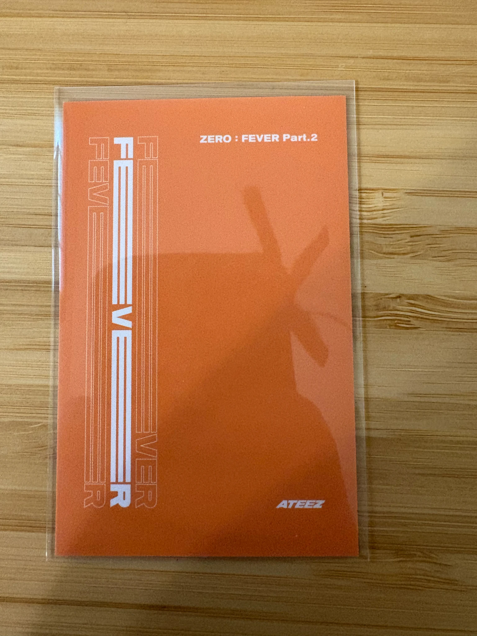 ATEEZ Yeosang ATEEZ - Yeosang - ZERO : FEVER Part.2 Album album photocard Platform Diary ver. image card listing photo 2