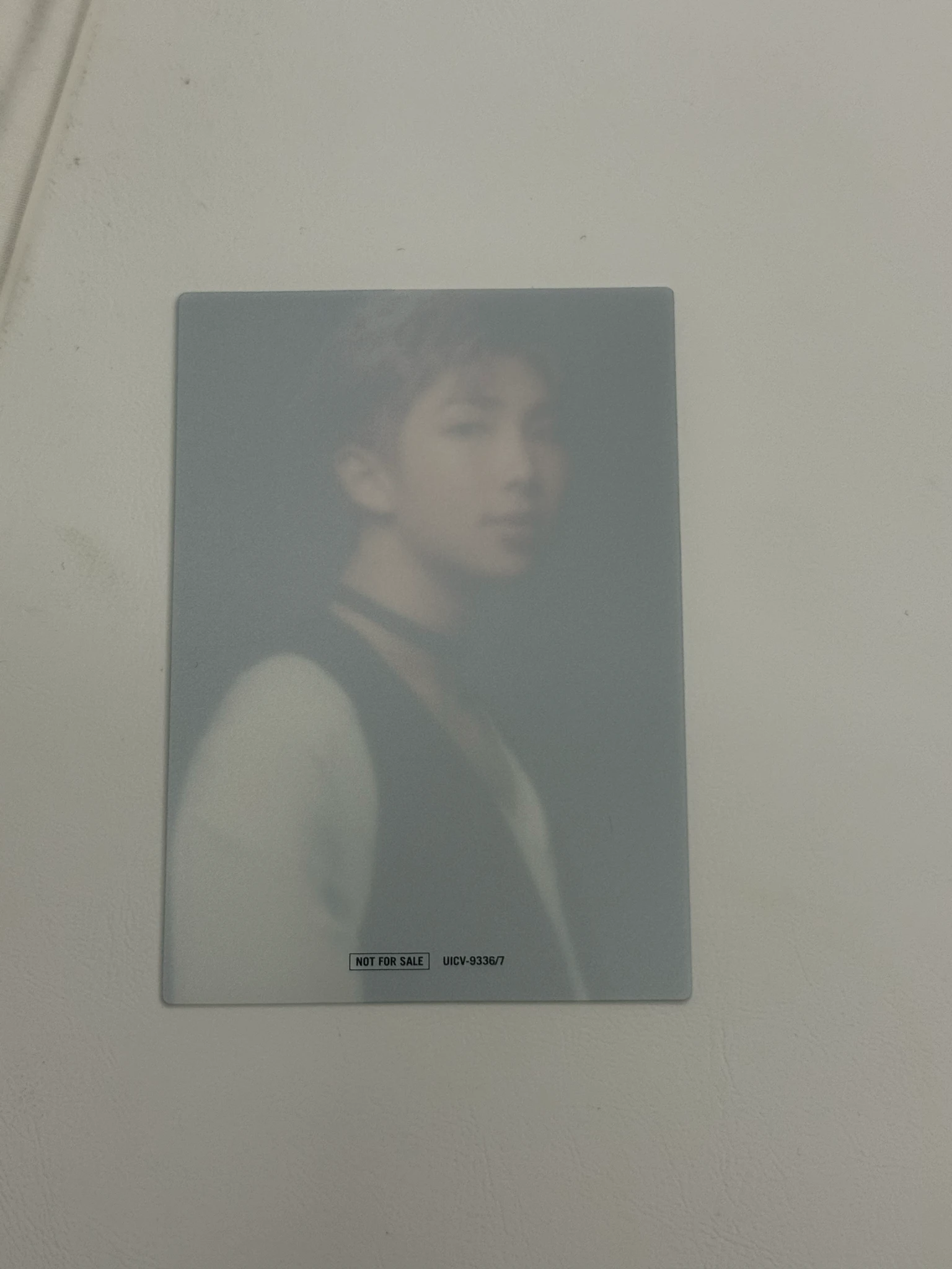 BTS RM BTS - RM - BTS, the Best Album album photocard regular ver. listing photo 2
