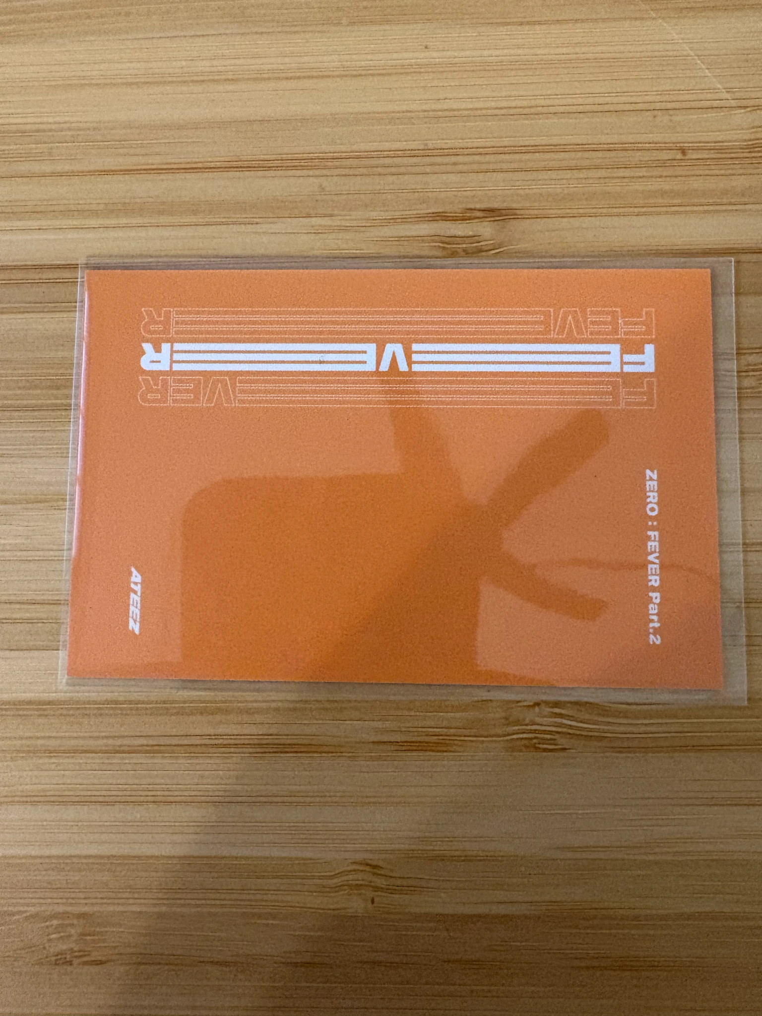 ATEEZ Yunho ATEEZ - Yunho - ZERO : FEVER Part.2 Album album photocard image card Platform Diary ver. listing photo 2