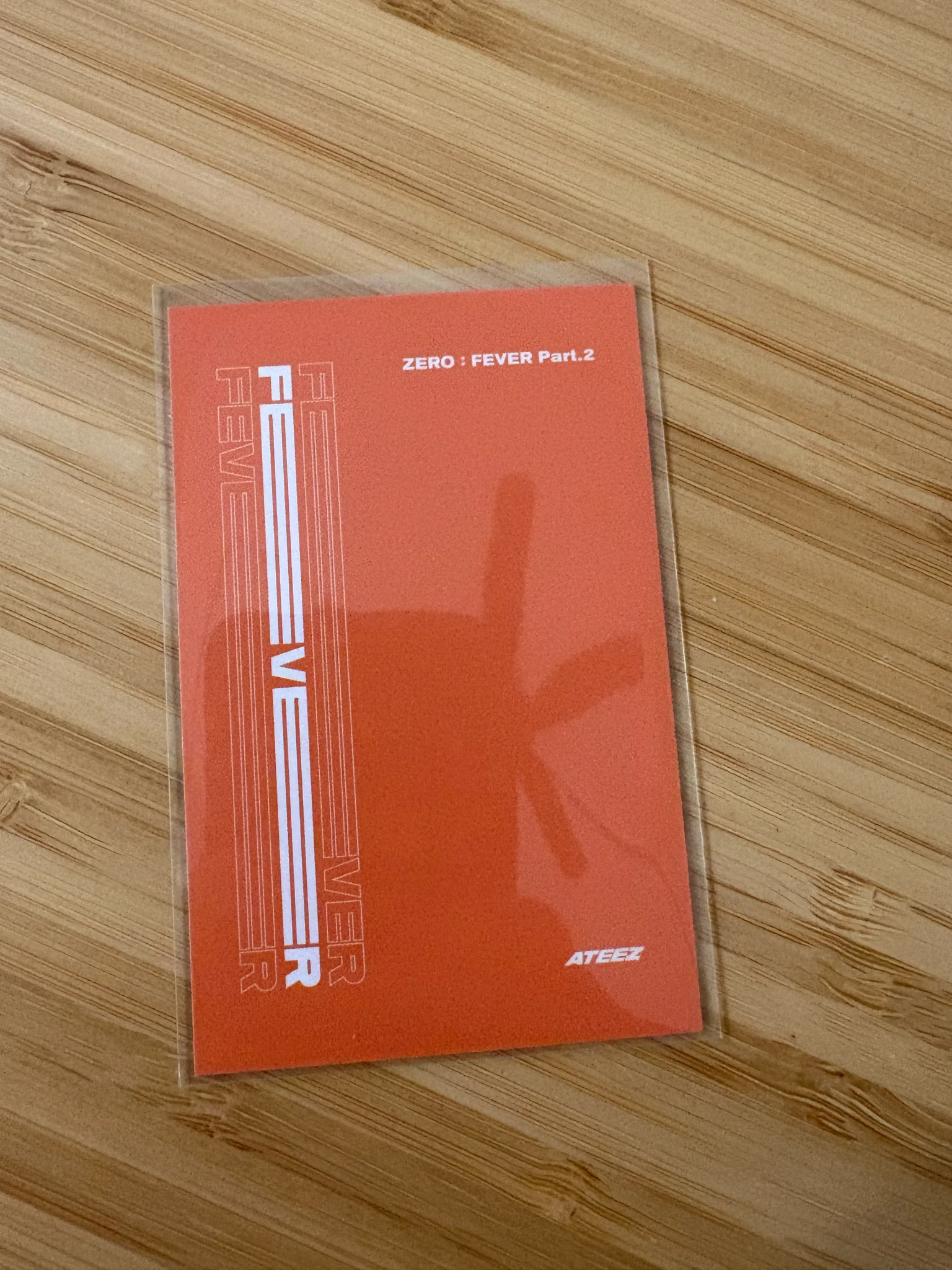 ATEEZ San ATEEZ - San - ZERO : FEVER Part.2 Album album photocard image card Platform Diary ver. listing photo 2