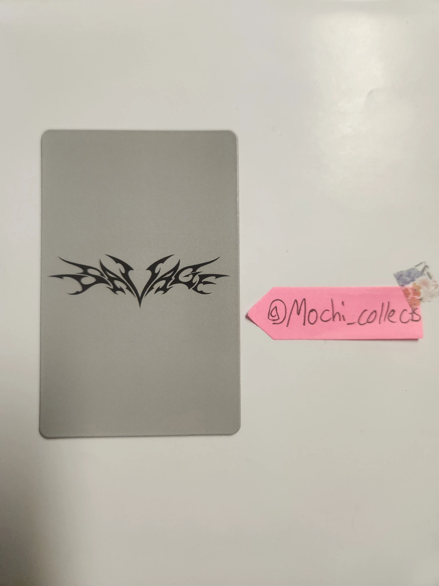 aespa Giselle aespa - Giselle - Savage Album album photocard synk dive version lenticular listing photo 2