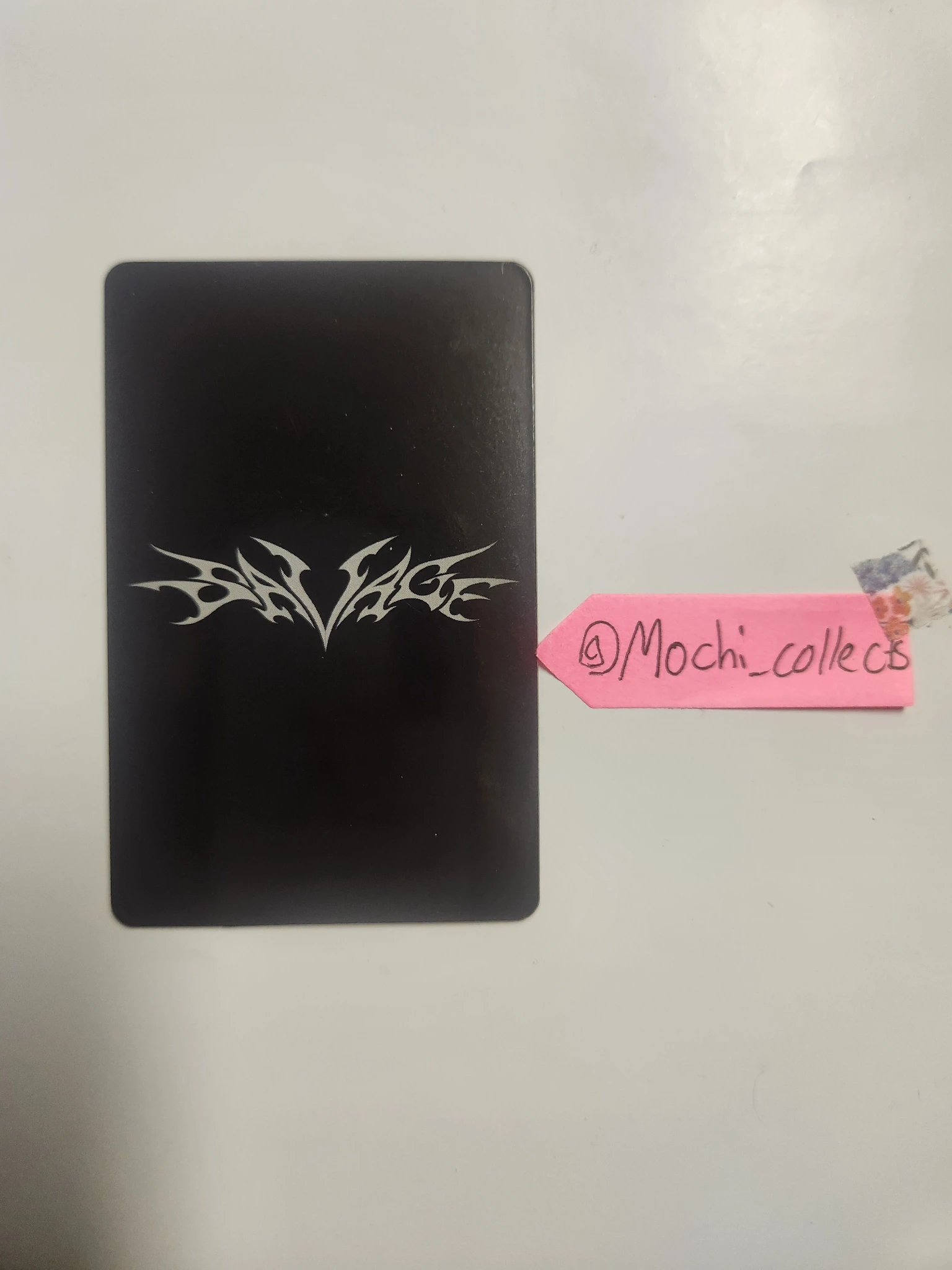 aespa Giselle aespa - Giselle - Savage Album lenticular hallucination quest version album photocard listing photo 2