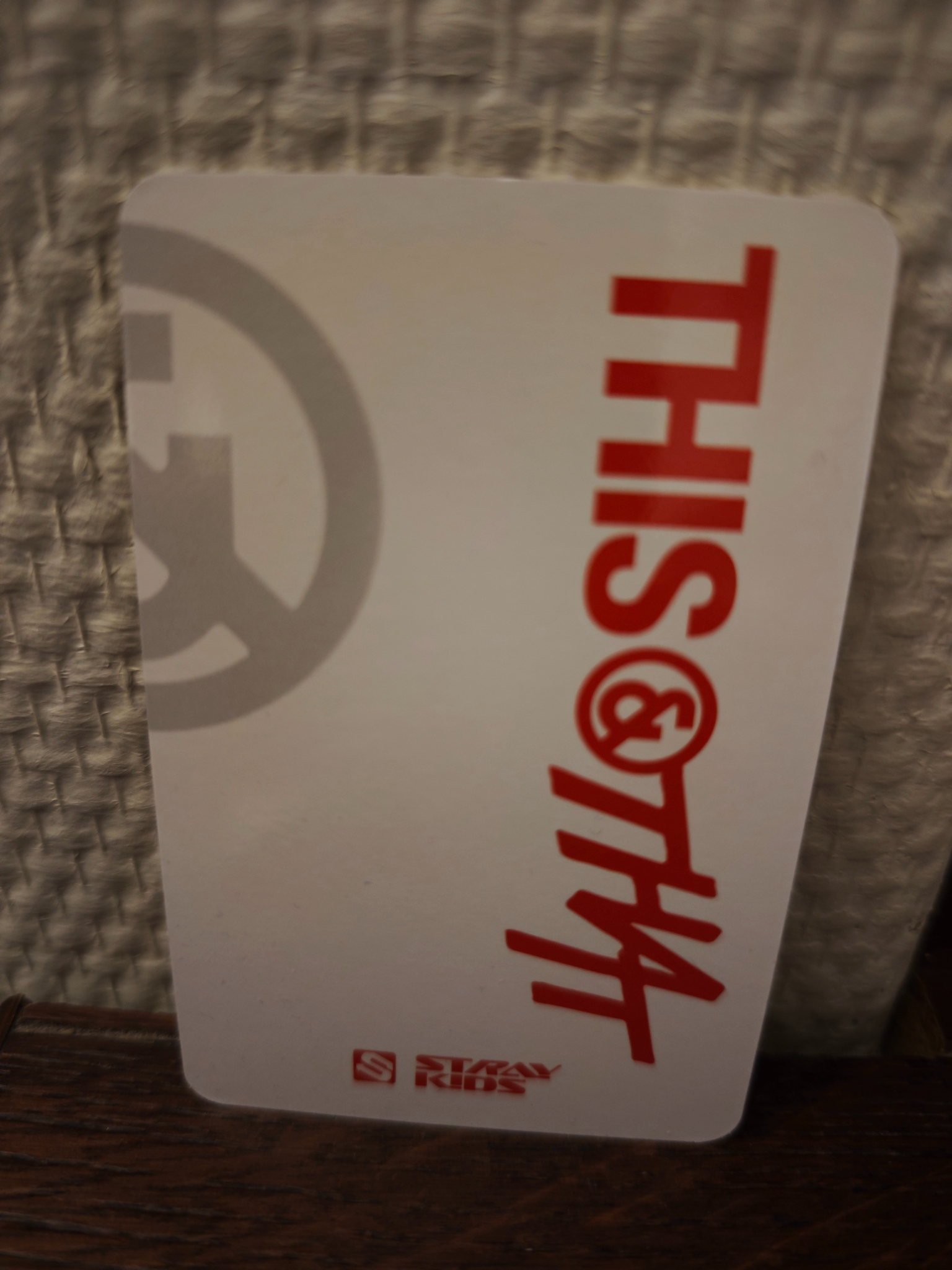 Stray Kids I.N Stray Kids - I.N - This & That Album album photocard listing photo 2