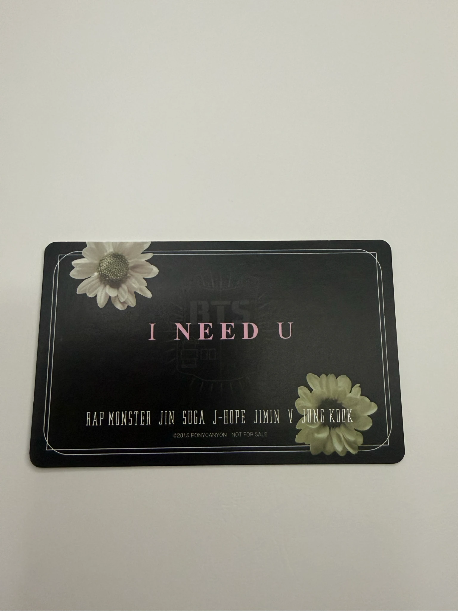 BTS BTS - I Need U Album handshake event listing photo 2
