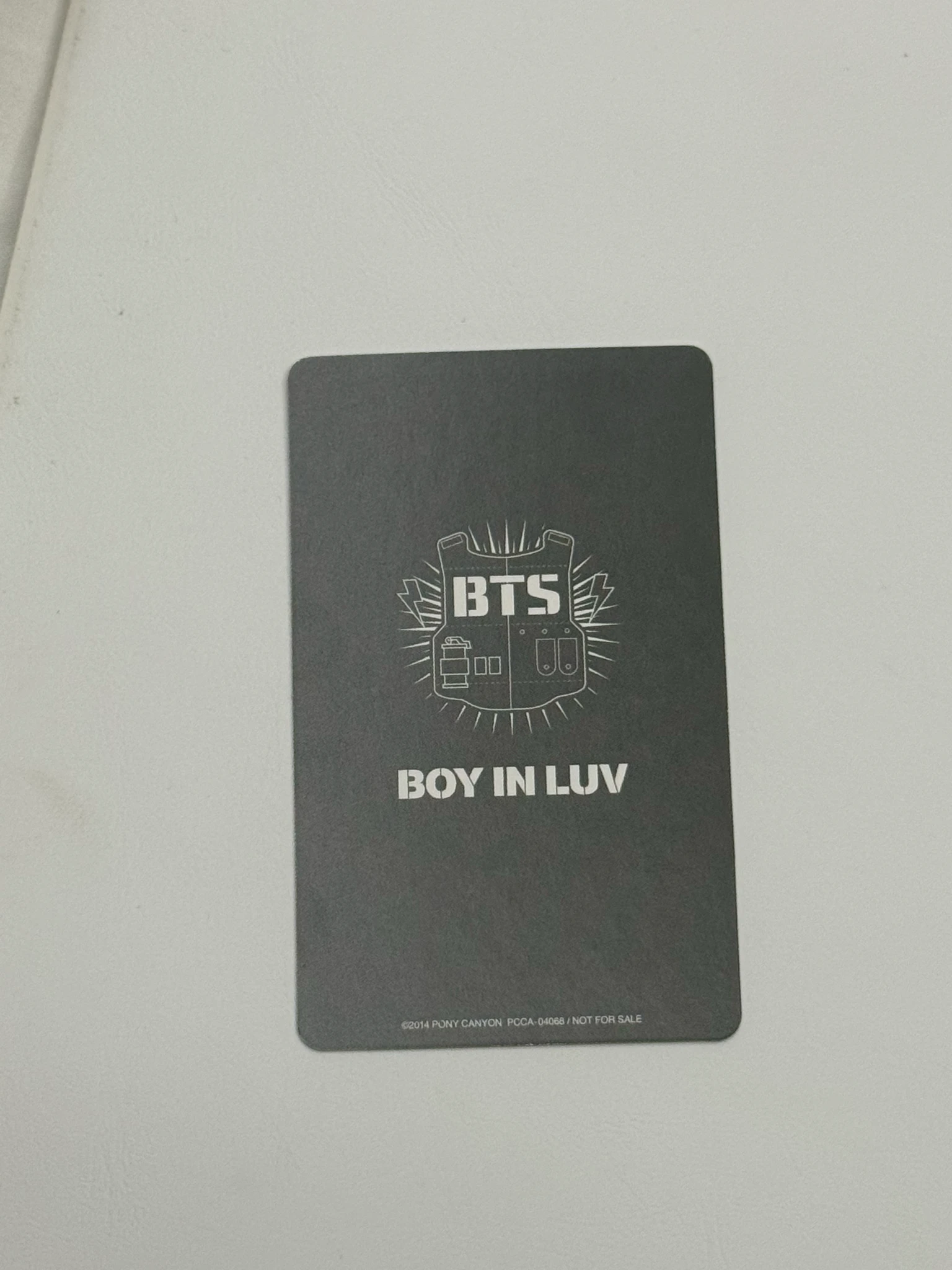 BTS RM BTS - RM - Boy in Luv (Japanese Ver.) Album album photocard listing photo 2