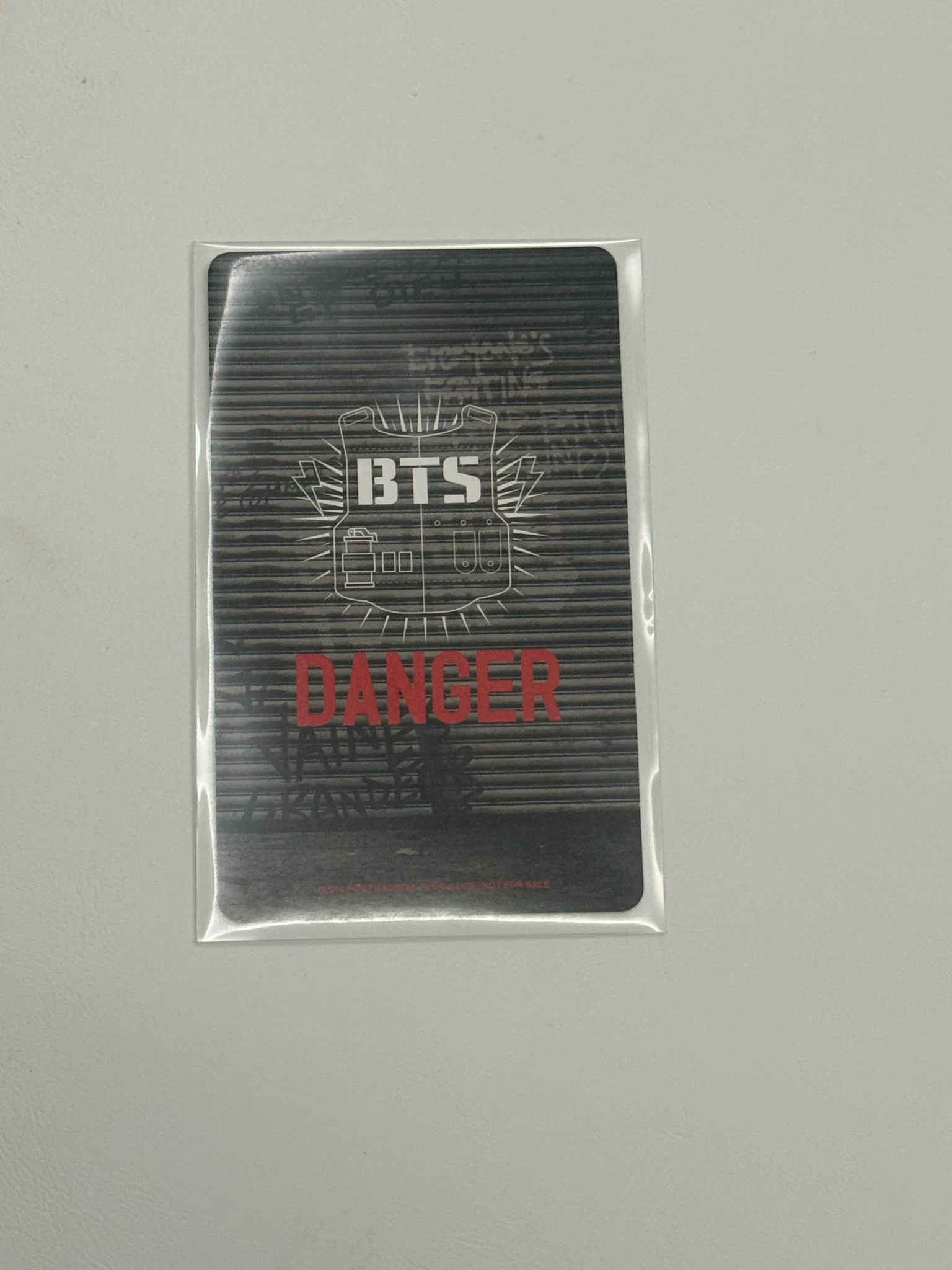 BTS RM BTS - RM - Danger (Japanese Ver.) Album album photocard listing photo 2