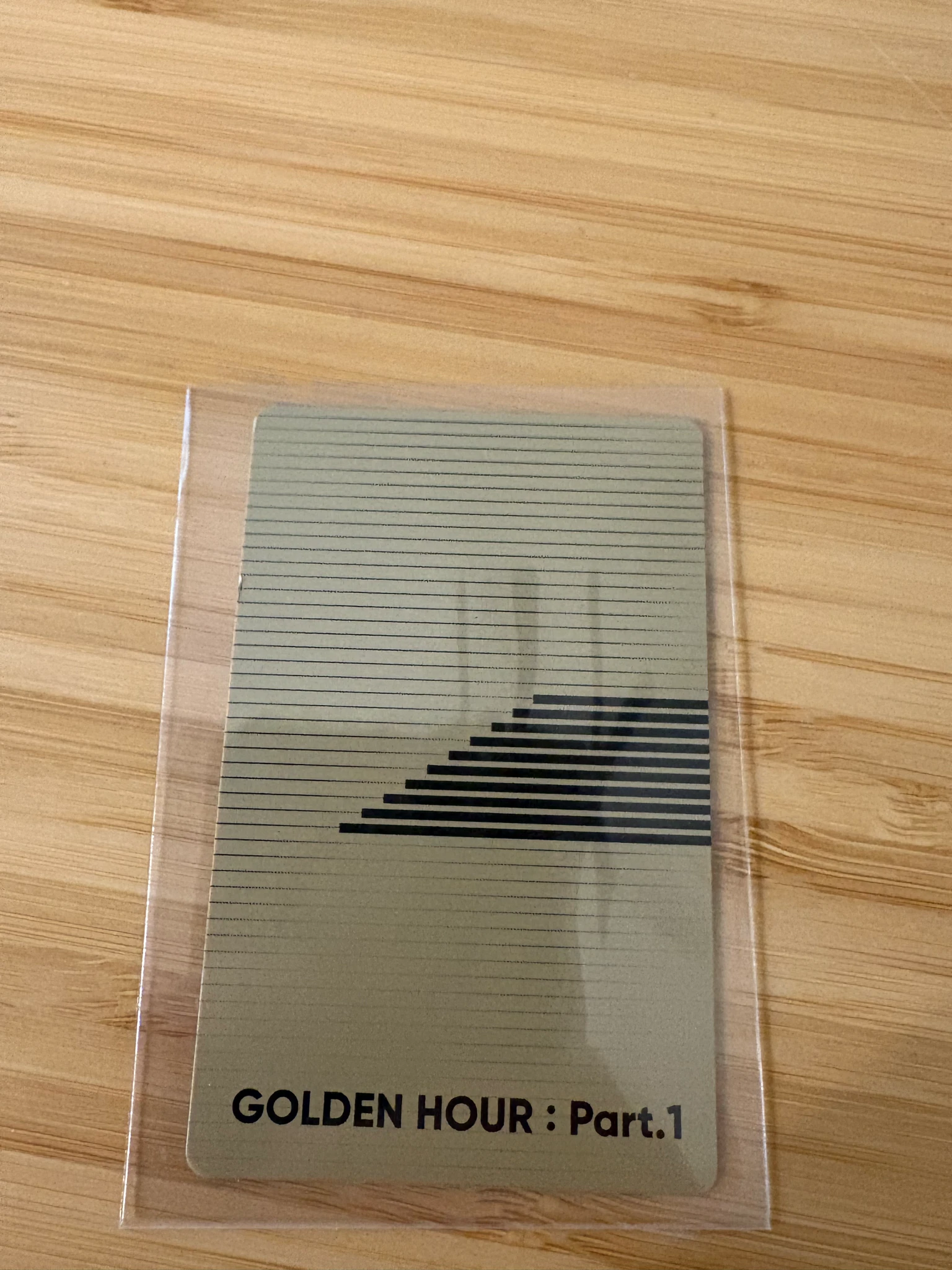 ATEEZ Hongjoong ATEEZ - Hongjoong - Golden Hour : Part.1 Album Ver A listing photo 2