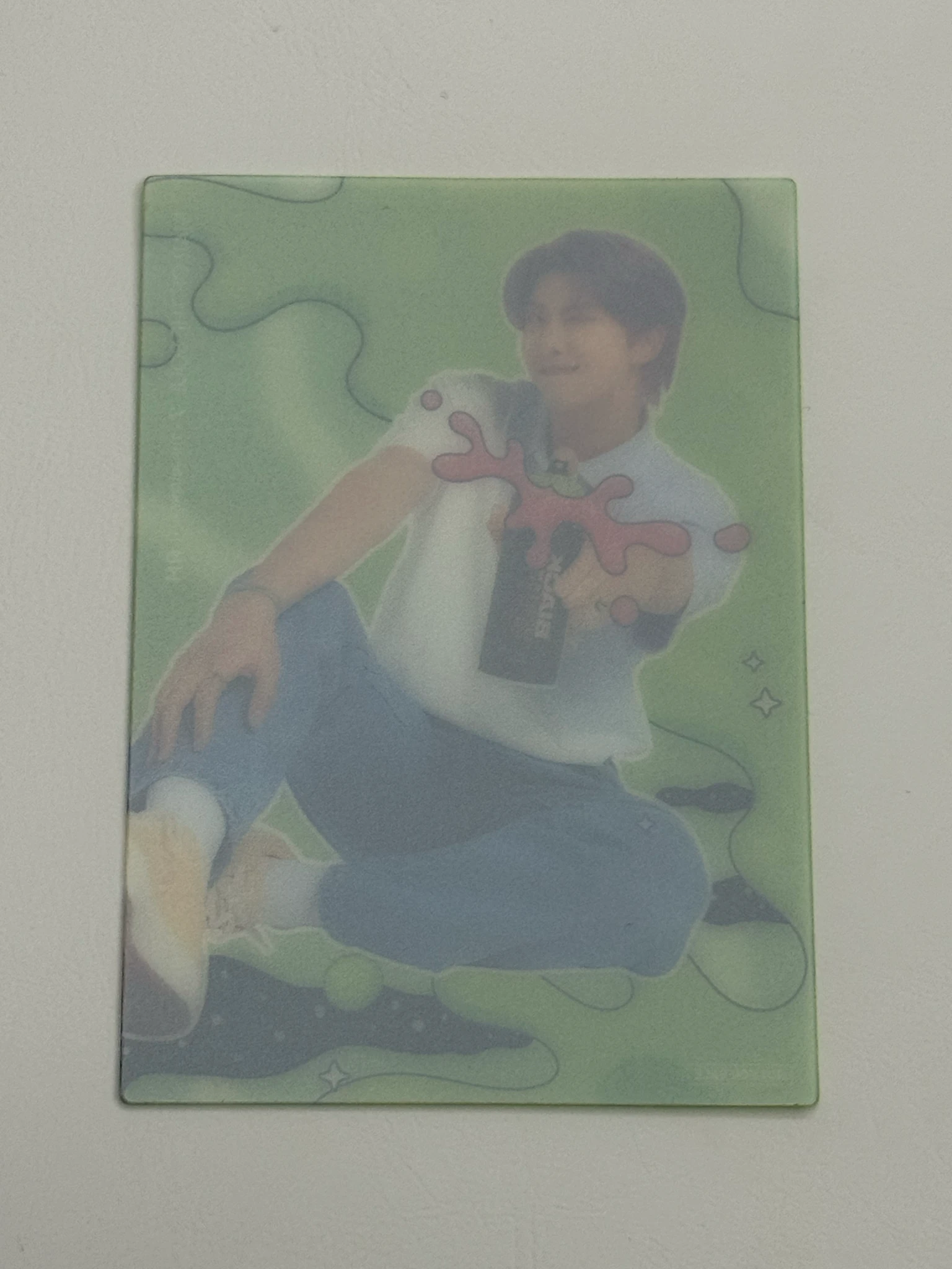 BTS RM BTS - RM - Map of the Soul: 7 ~ The Journey ~ Album universal music store pre-order benefit clear listing photo 2