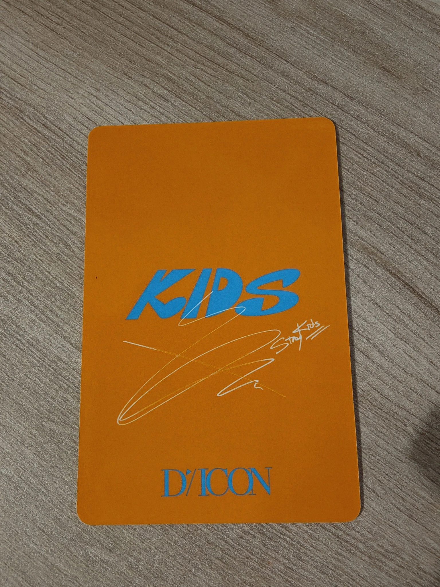Stray Kids Hyunjin Stray Kids - Hyunjin - Stray Kids DICON D'FESTA 2022 Other merch photocard event DICON listing photo 2
