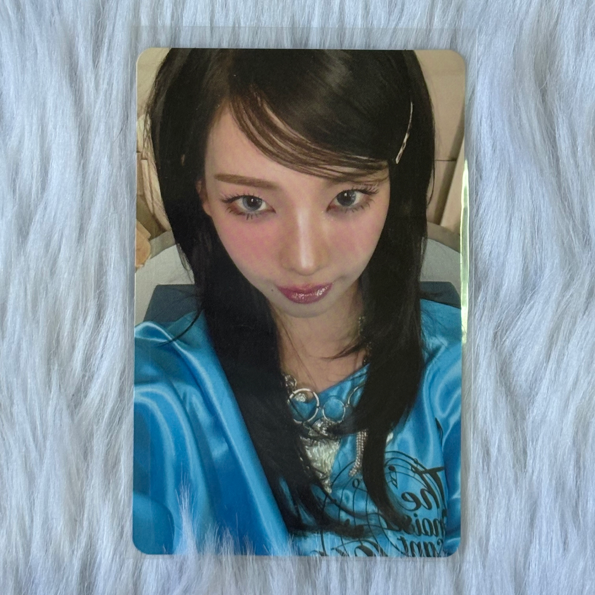 aespa Karina aespa - Karina - KISS N TELL Album album photocard japanese album poster version listing photo 2
