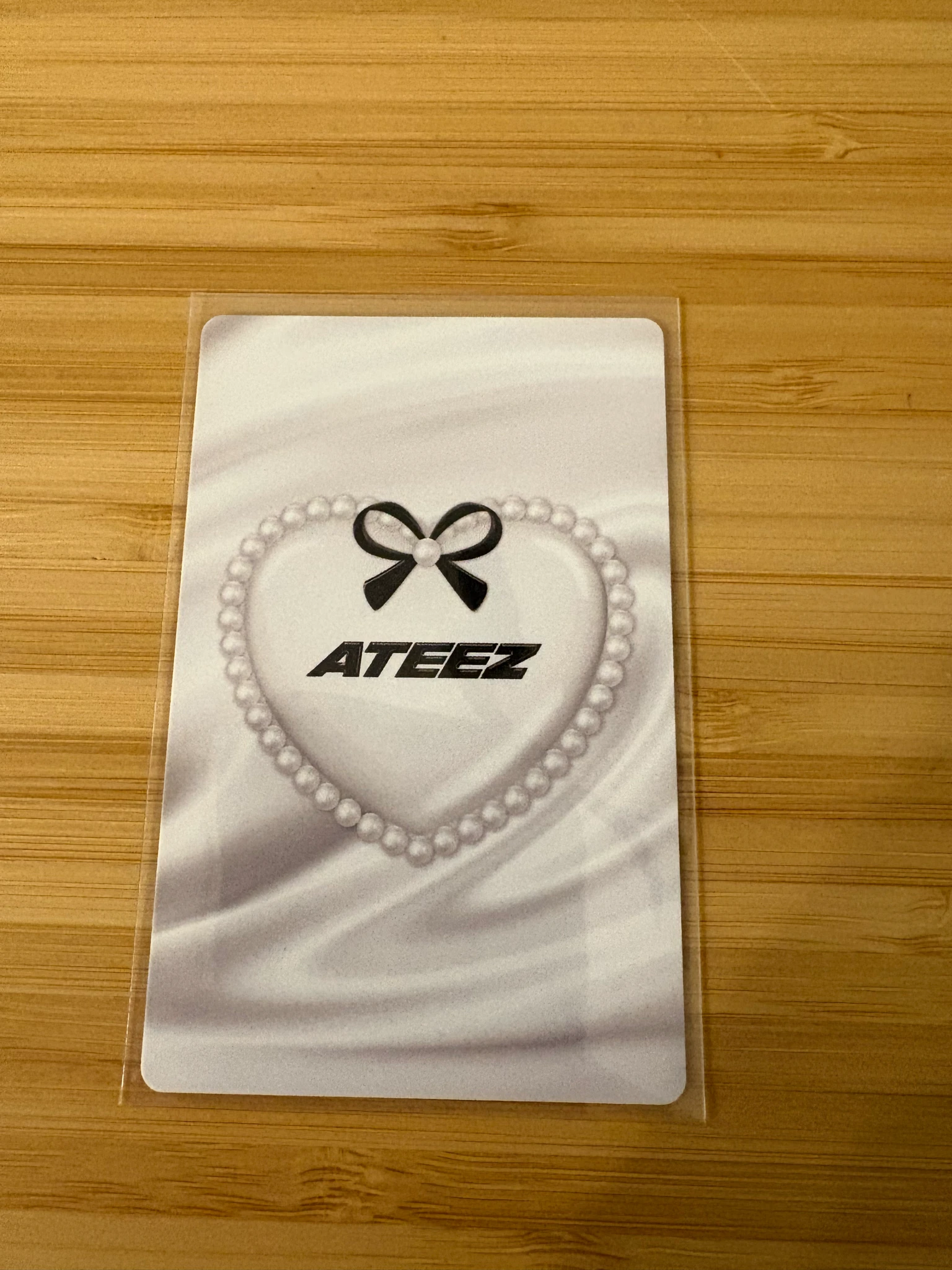 ATEEZ Yeosang ATEEZ - Yeosang - Golden Hour : Part 2 Album album photocard pearl version listing photo 2