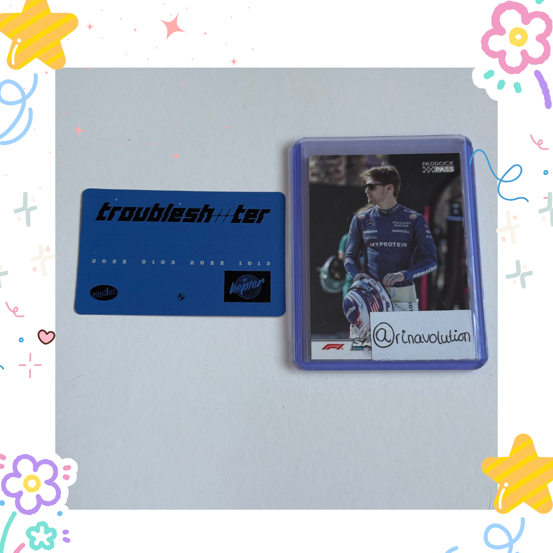 Kep1er Youngeun Kep1er - Youngeun - TROUBLESHOOTER Album id card album photocard listing photo 2