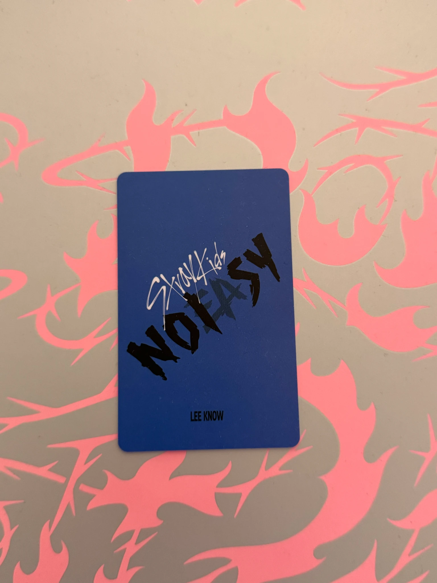 Stray Kids Lee Know Stray Kids - Lee Know - NoEasy Album pre-order benefit (pob) soundwave lucky draw round 2 listing photo 2