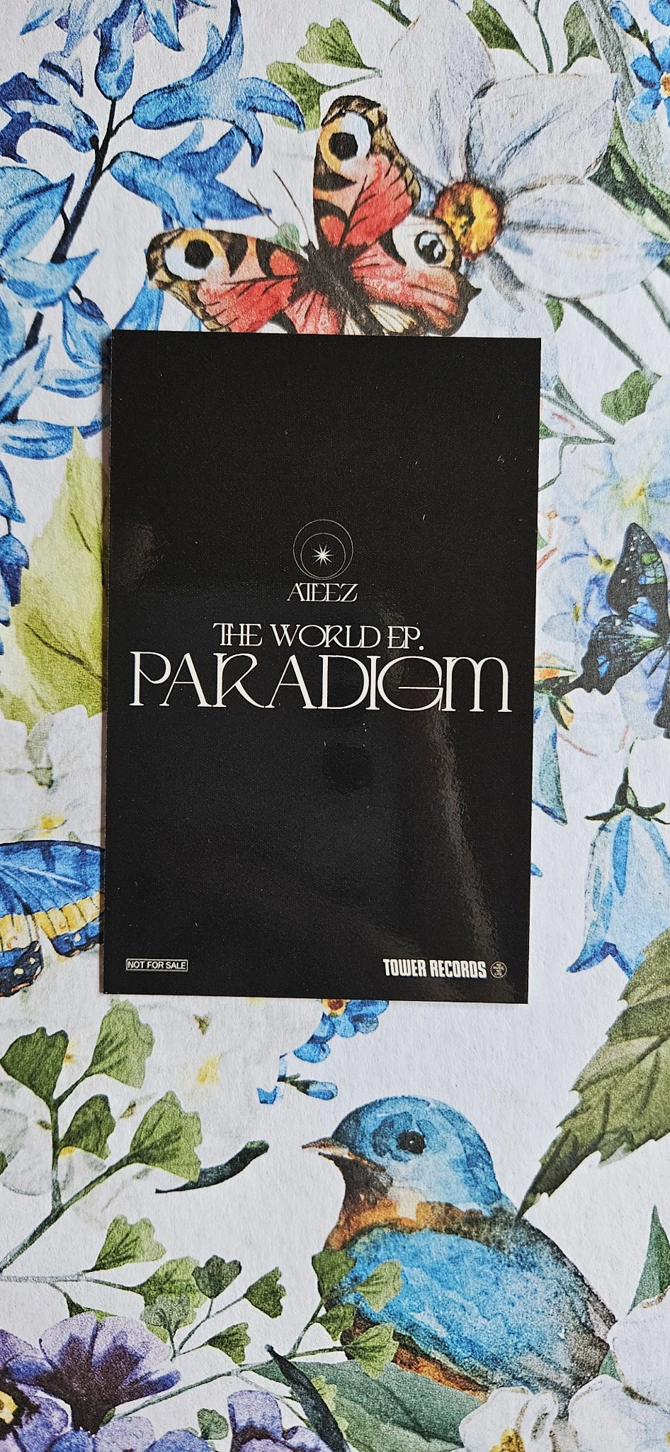 ATEEZ Hongjoong ATEEZ - Hongjoong - THE WORLD EP.PARADIGM Album pob (pre-order benefit) online tower records listing photo 2