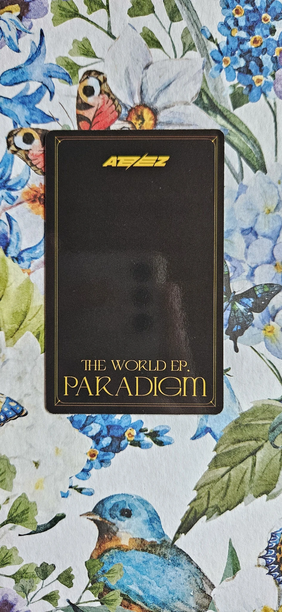 ATEEZ Hongjoong ATEEZ - Hongjoong - THE WORLD EP.PARADIGM Album standard version album photocard listing photo 2