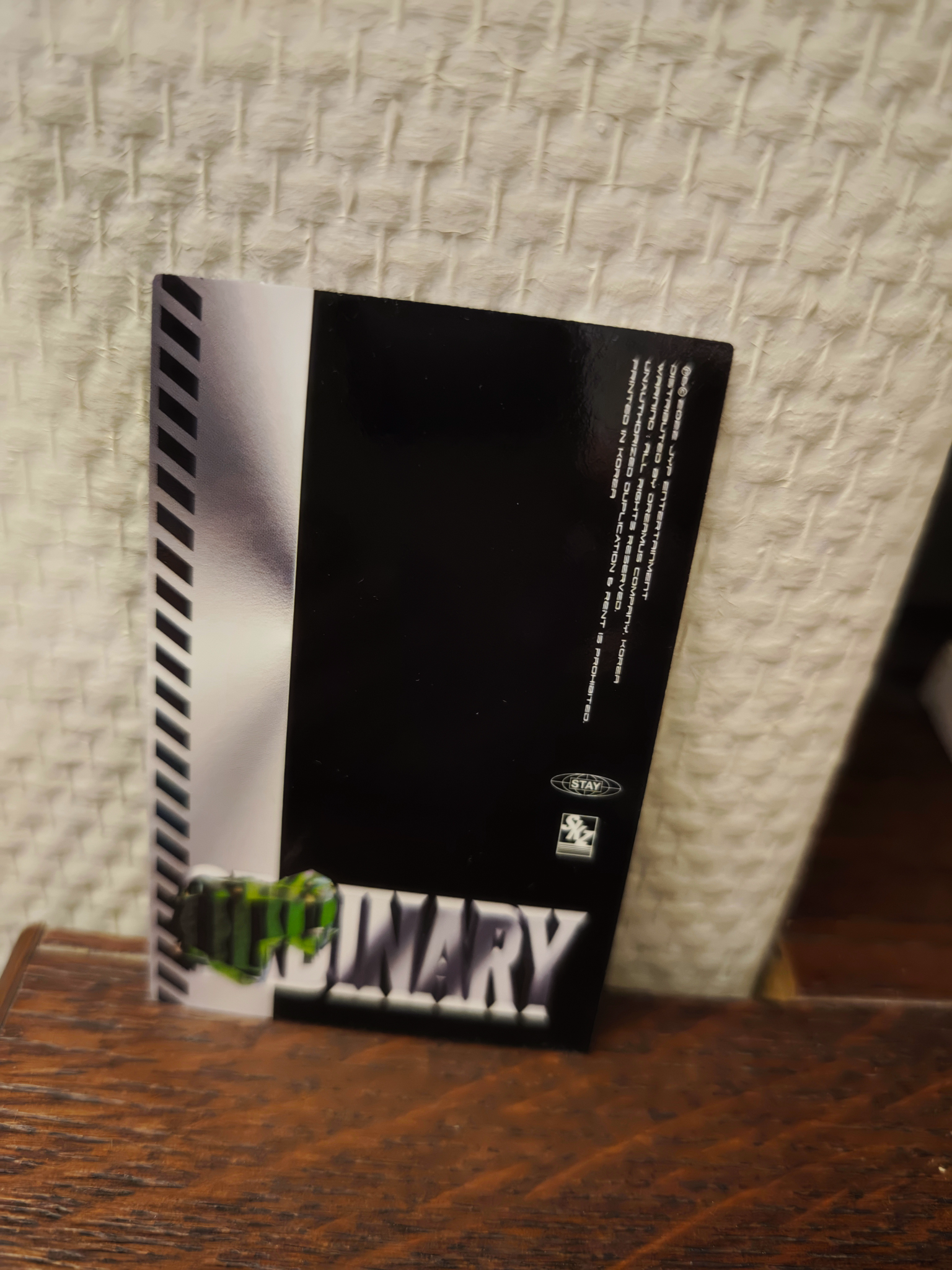 Stray Kids Lee Know Stray Kids - Lee Know - Oddinary Album album photocard id card listing photo 2
