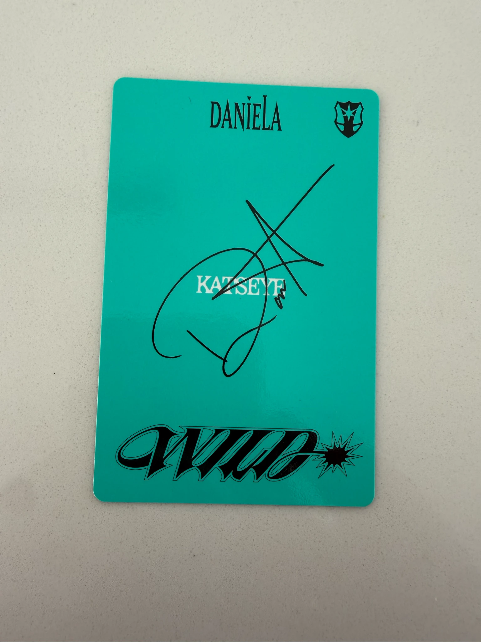 KATSEYE Daniela KATSEYE - Daniela - WILD Album barnes & noble (b&n) retail exclusive listing photo 2