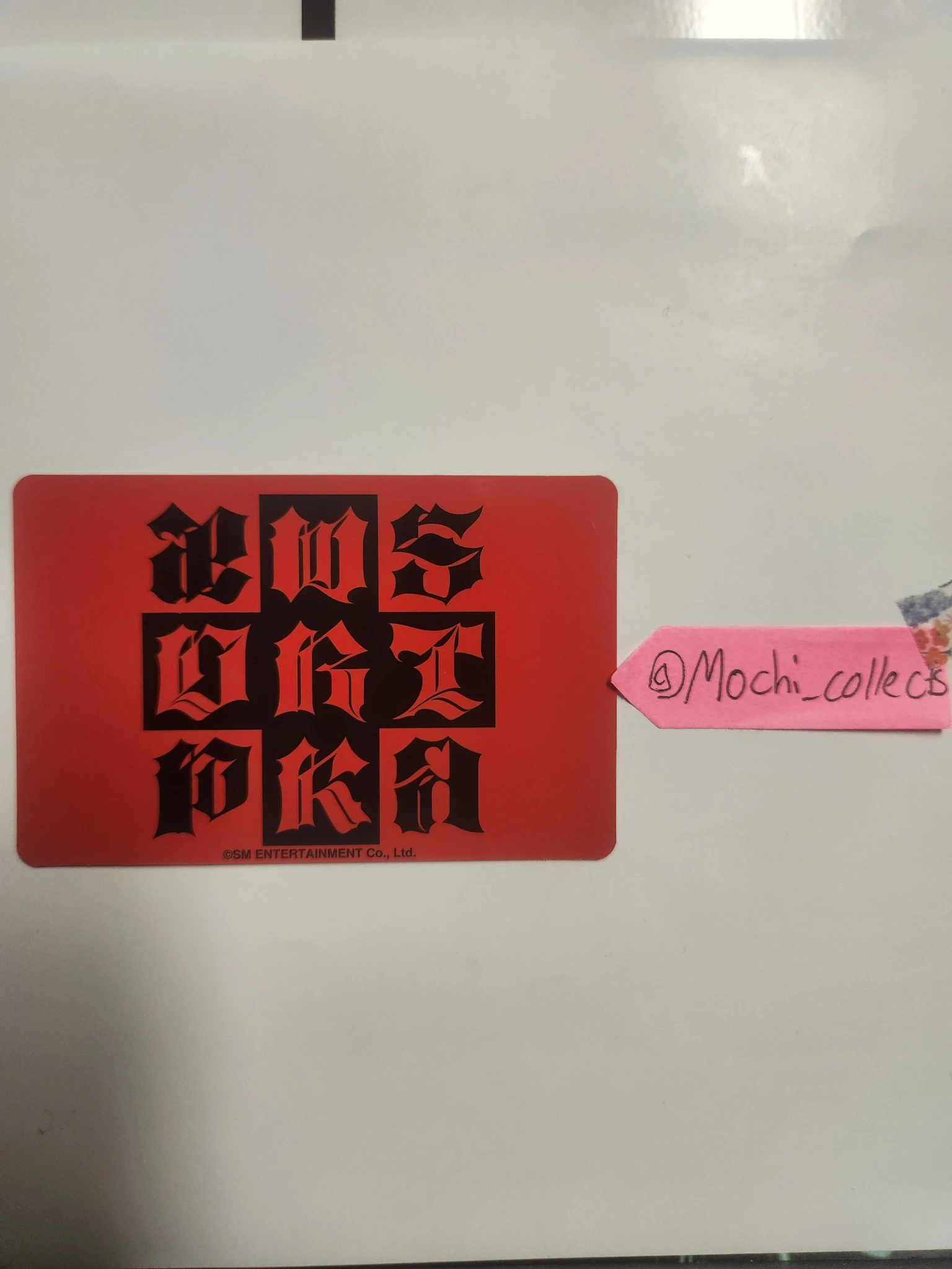 aespa aespa - Karina & Giselle - Dirty Work Album pob (pre-order benefit) warner music japan unit photocard listing photo 2