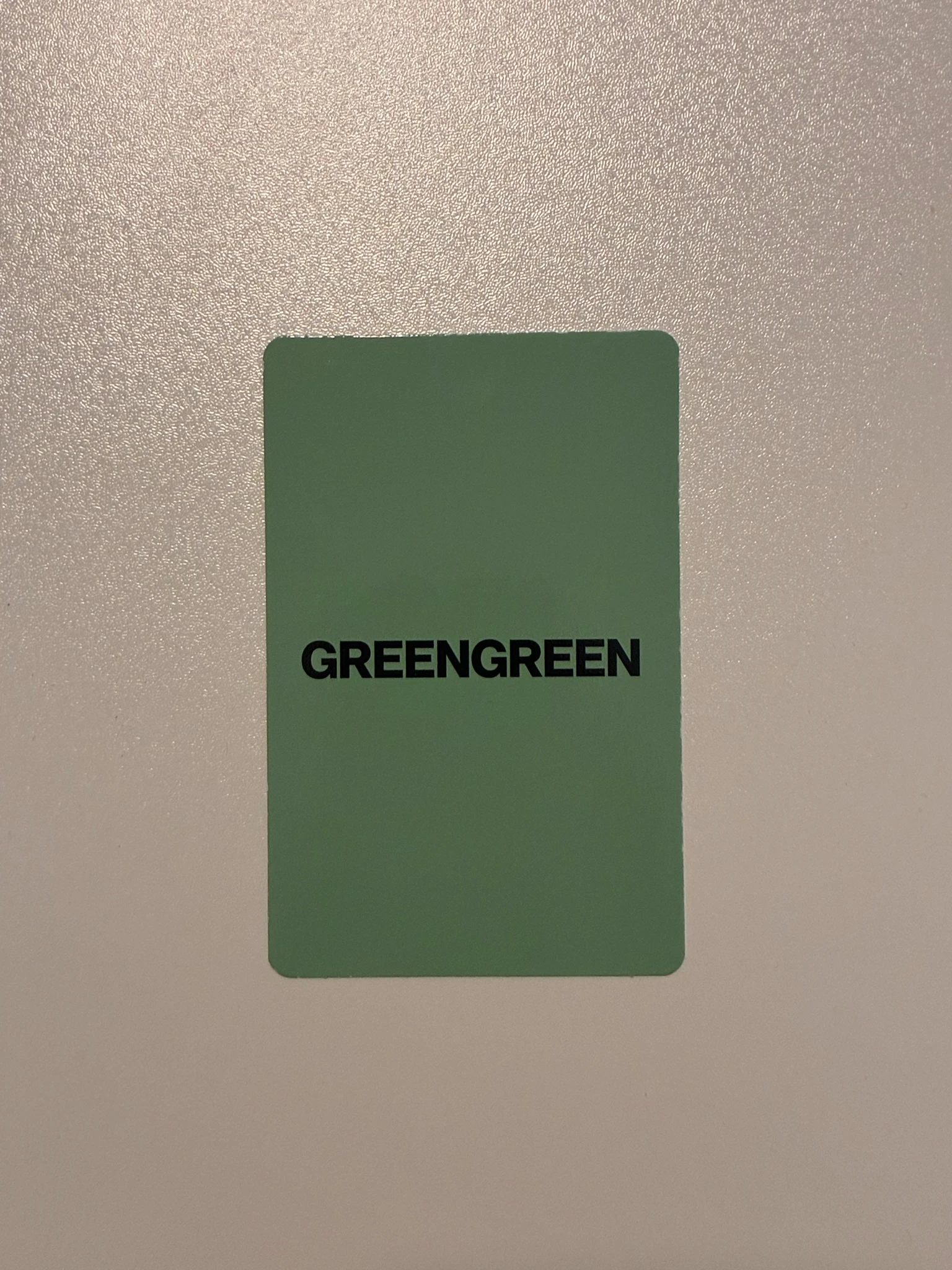 CORTIS Seonghyeon CORTIS - Seonghyeon - GREENGREEN Album listing photo 2