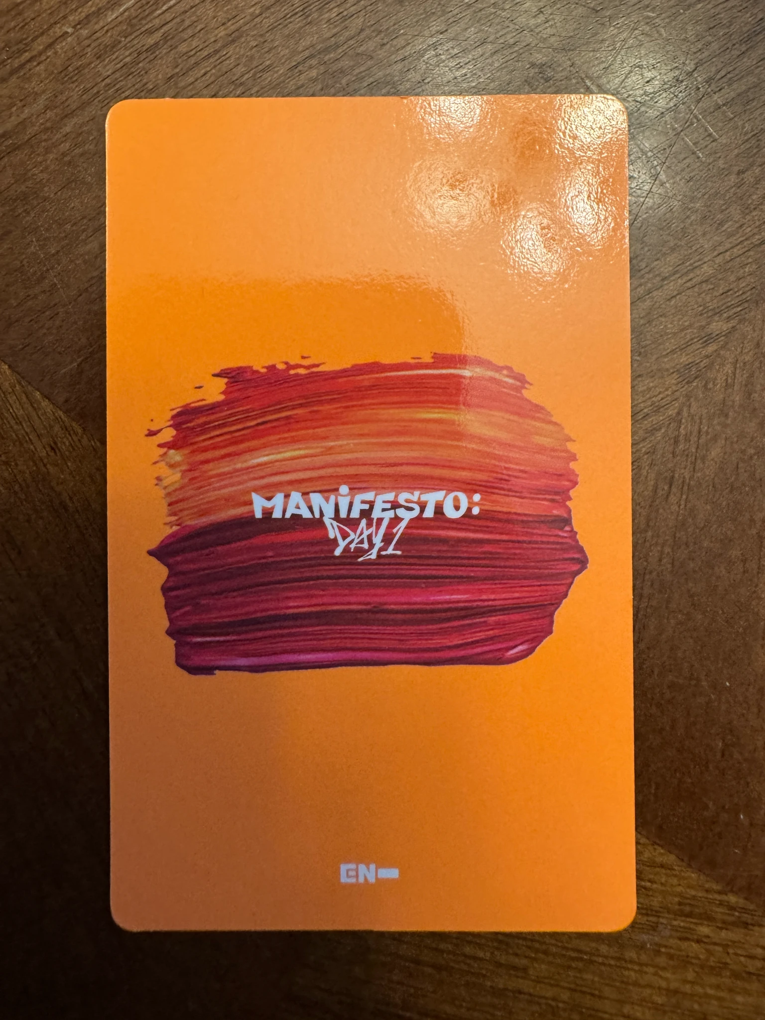 ENHYPEN Evan (Heeseung) ENHYPEN - Heeseung - MANIFESTO: DAY 1 Album album photocard korean album engene version D version M version J version listing photo 2