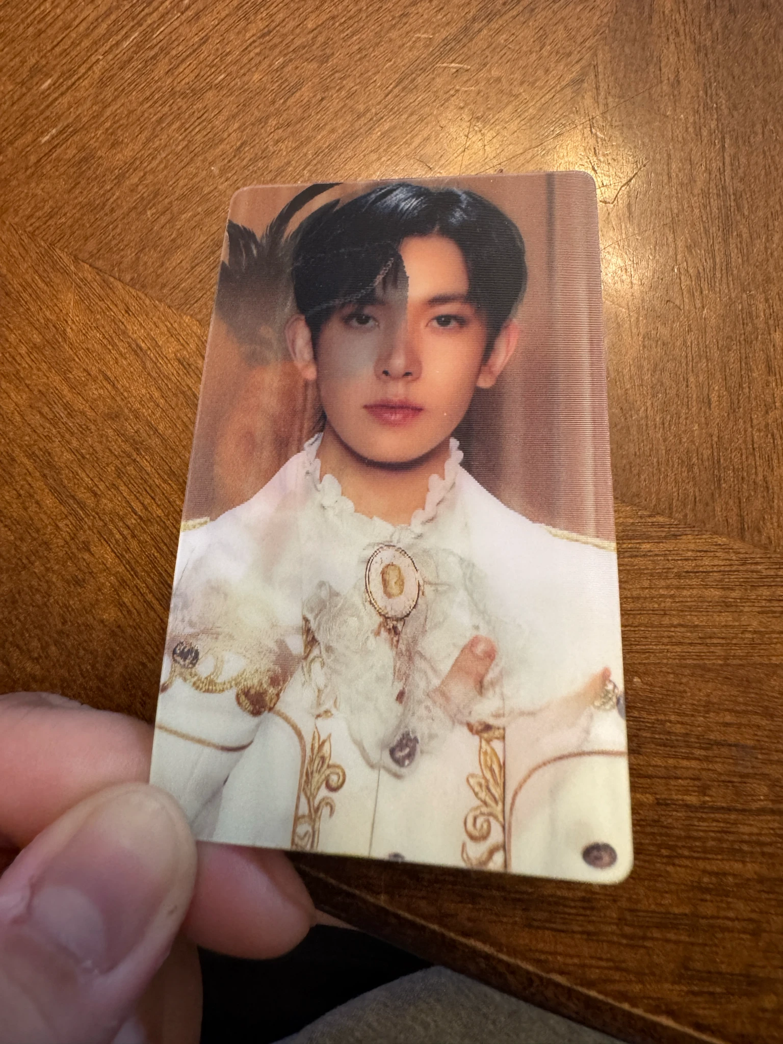 ENHYPEN Evan (Heeseung) ENHYPEN - Heeseung - BORDER: CARNIVAL Album album photocard korean album up version lenticular listing photo 2