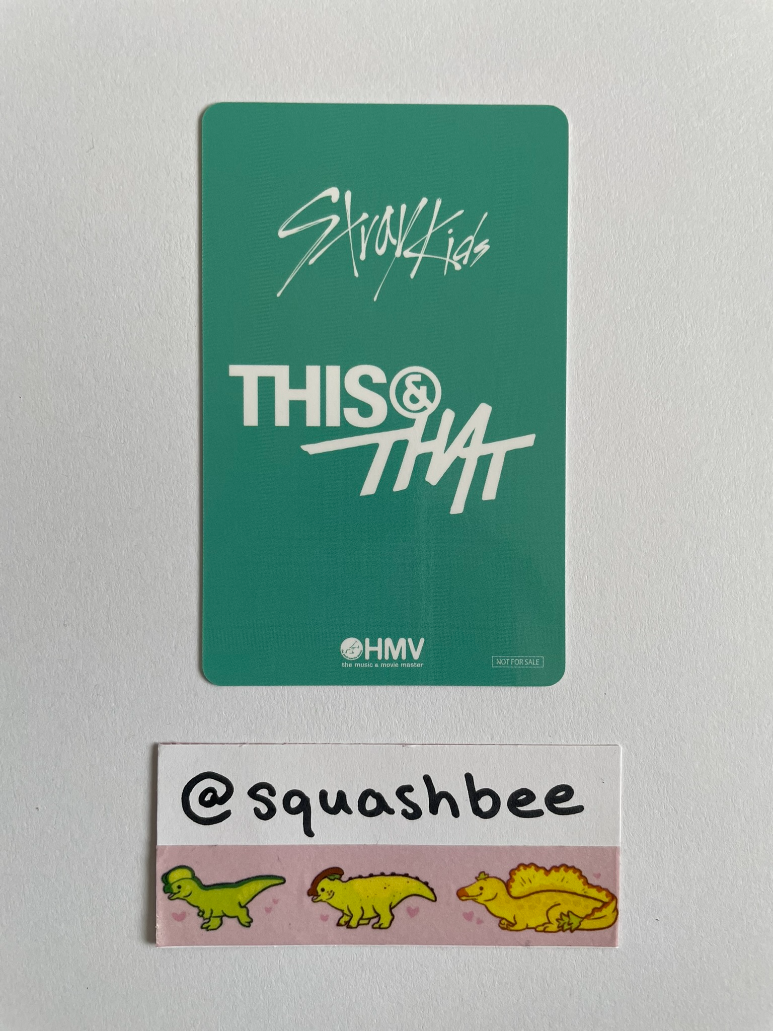 Stray Kids Changbin Stray Kids - Changbin - THIS & THAT Album hmv japan B version pob (pre-order benefit) listing photo 2