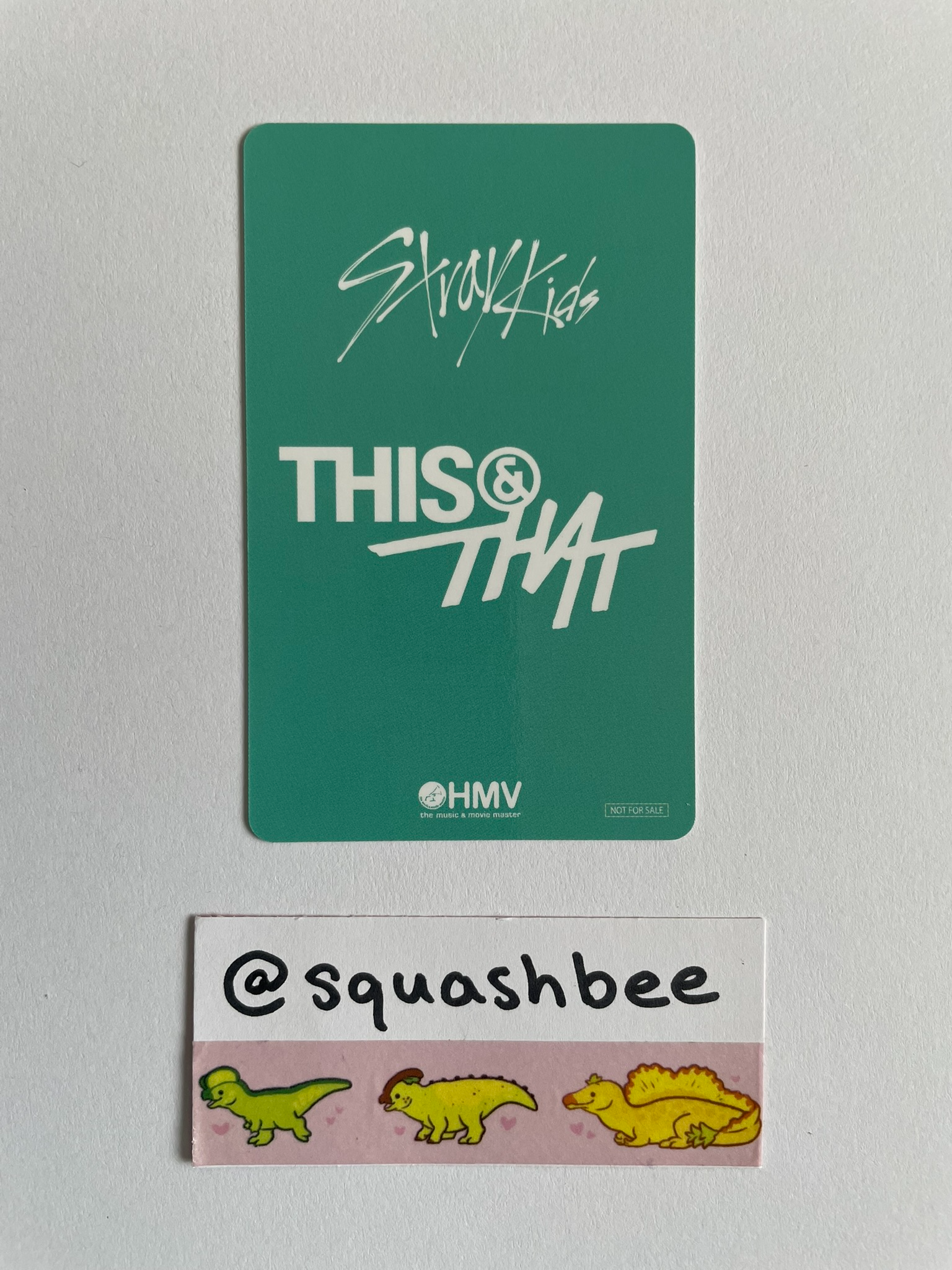Stray Kids I.N Stray Kids - I.N - This & That Album hmv japan pob (pre-order benefit) B version online listing photo 2
