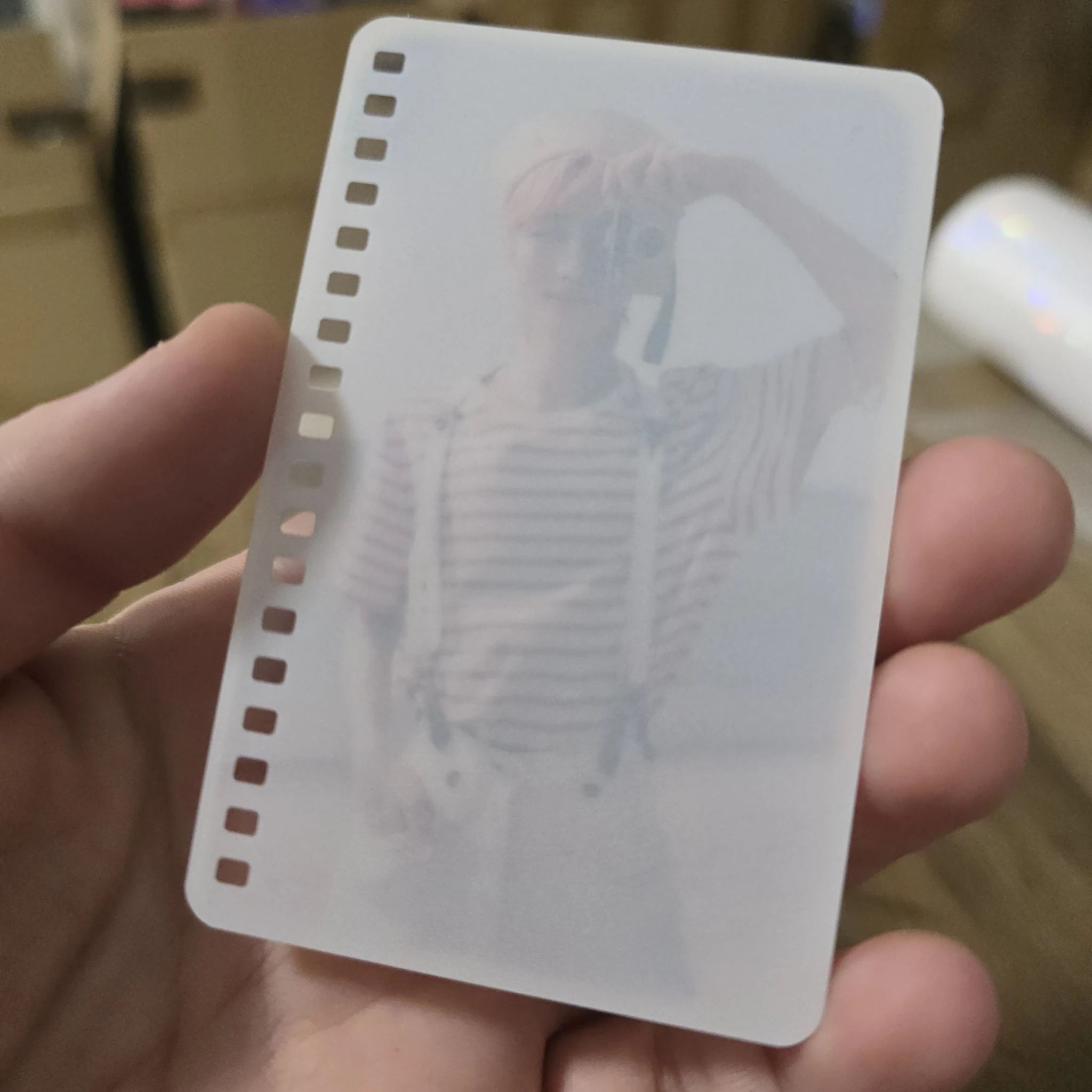 THE BOYZ New THE BOYZ - New - Be Aware Album special kit album photocard transparent listing photo 2