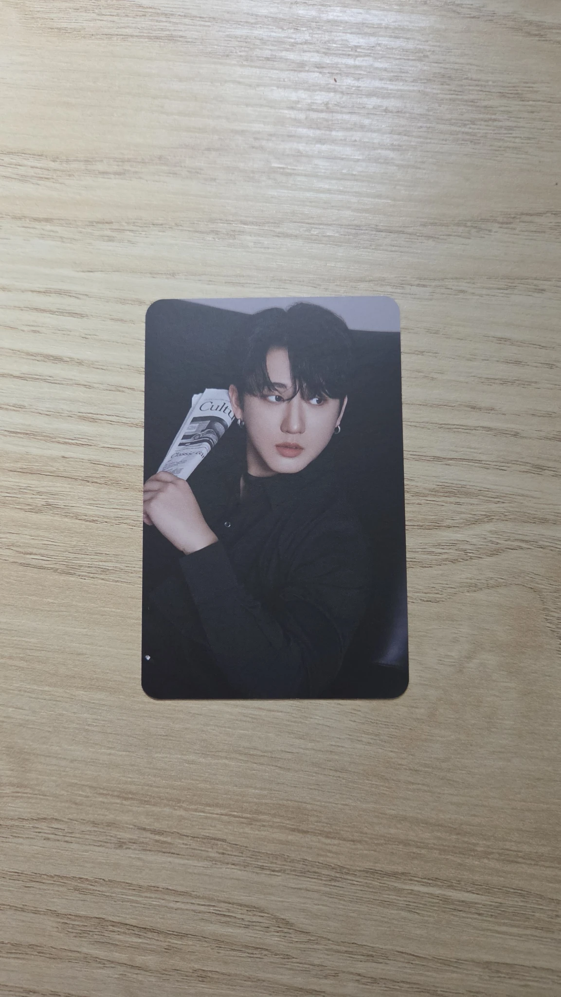 Stray Kids Changbin Stray Kids - Changbin - NACIFIC  x Stray Kids Other brand collaboration nacific round 18 double-sided front side listing photo 2