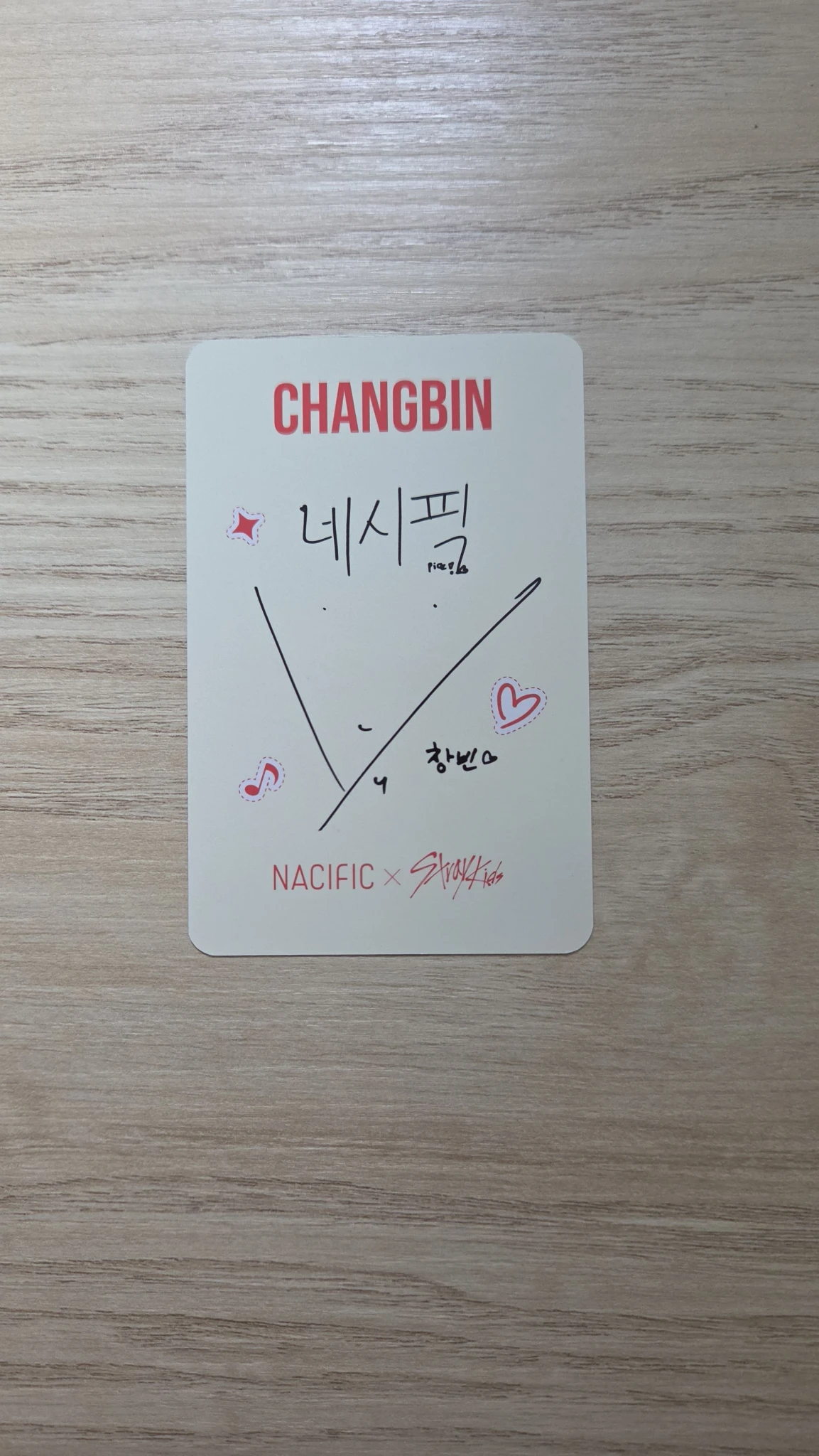 Stray Kids Changbin Stray Kids - Changbin - NACIFIC x Stray Kids Other round 18 listing photo 2