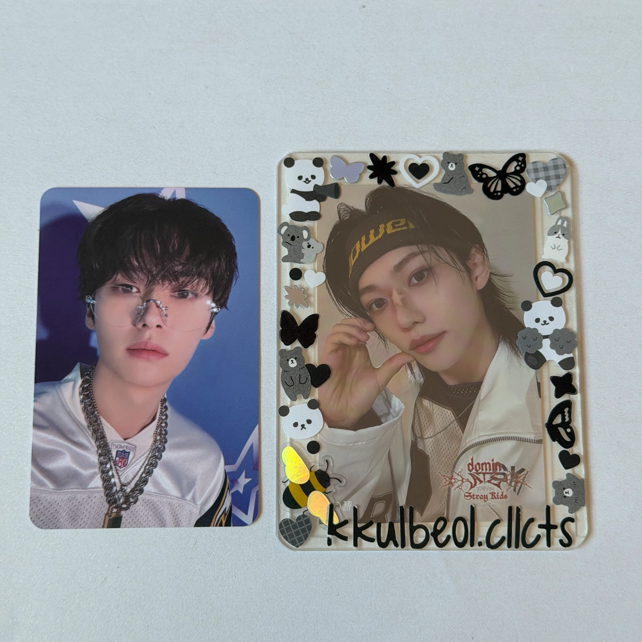 Stray Kids Lee Know Stray Kids - Lee Know - 2025 Season's Greetings - The Street Kids Other photocard set listing photo 2