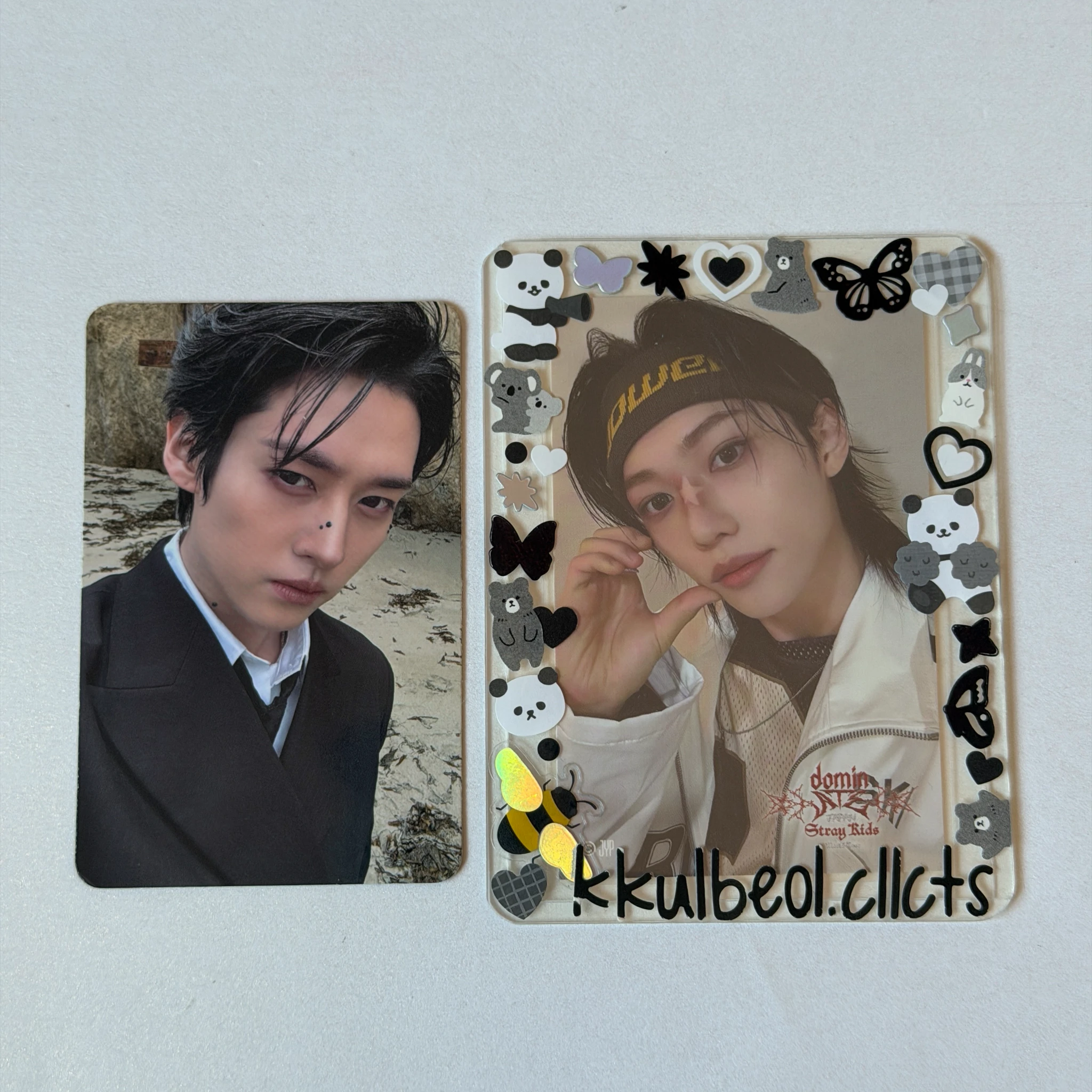 Stray Kids Lee Know Stray Kids - Lee Know - DO IT Album accordion version album photocard listing photo 2