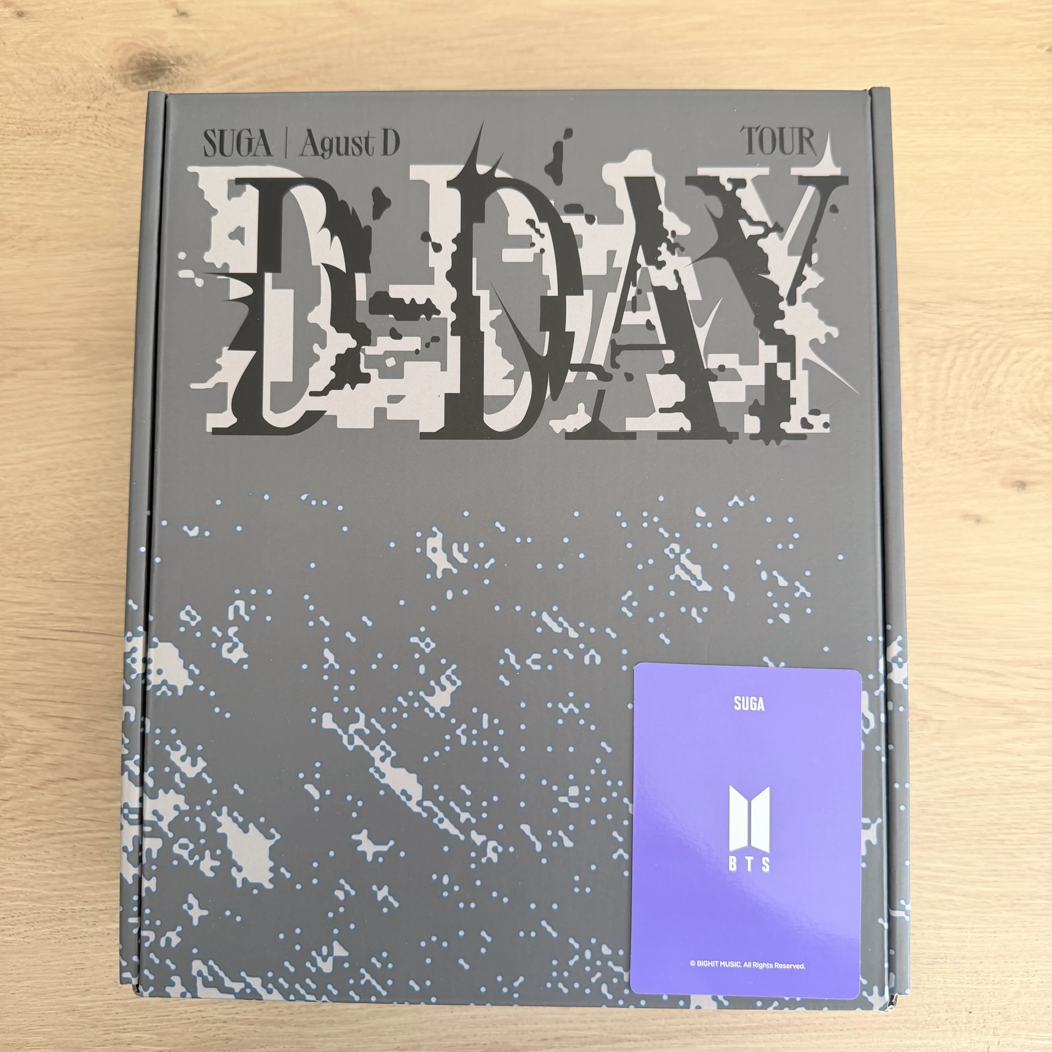 BTS SUGA BTS - SUGA - Merch Box #18 Other membership fanclub listing photo 2